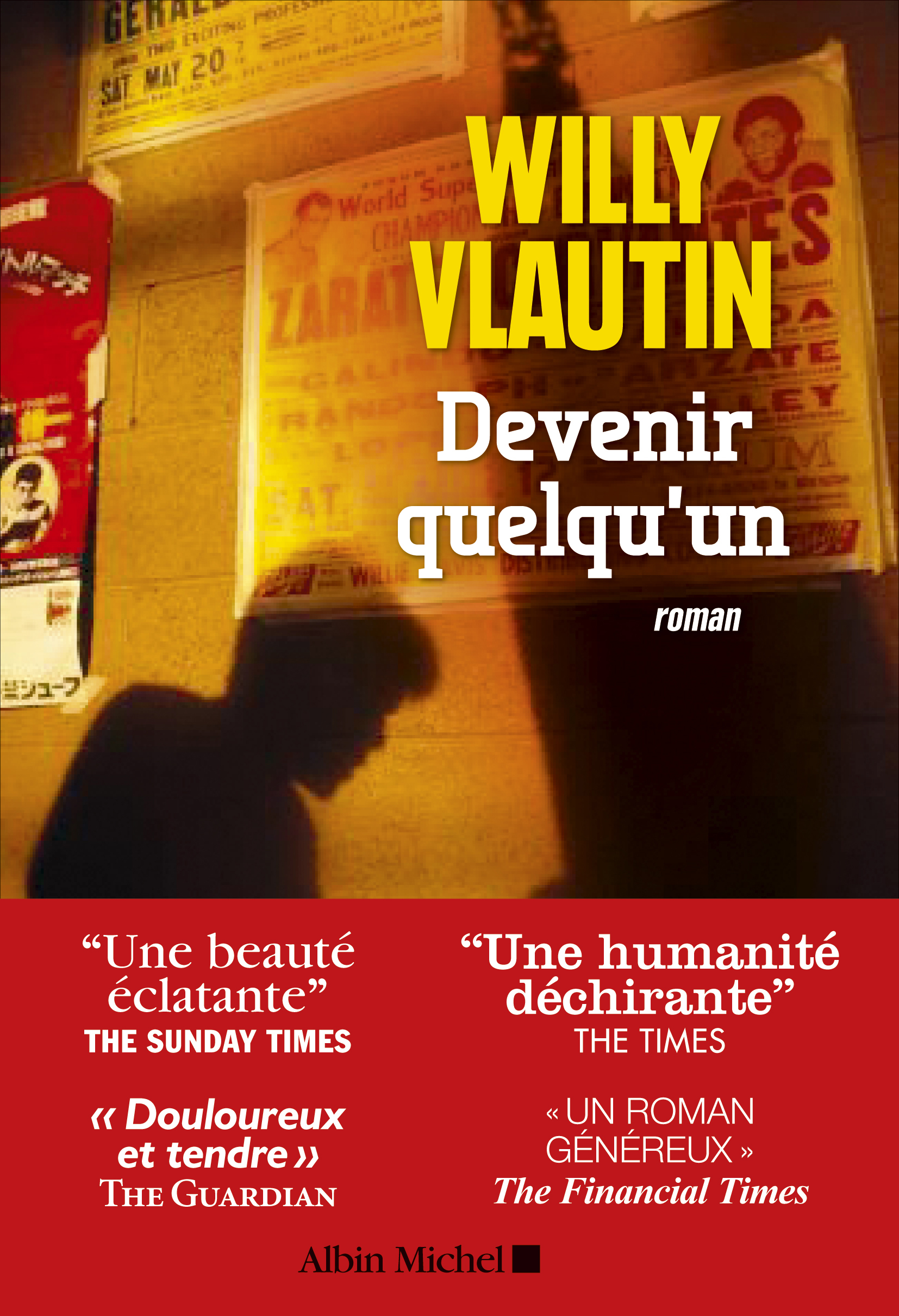 Couverture du livre Devenir quelqu'un