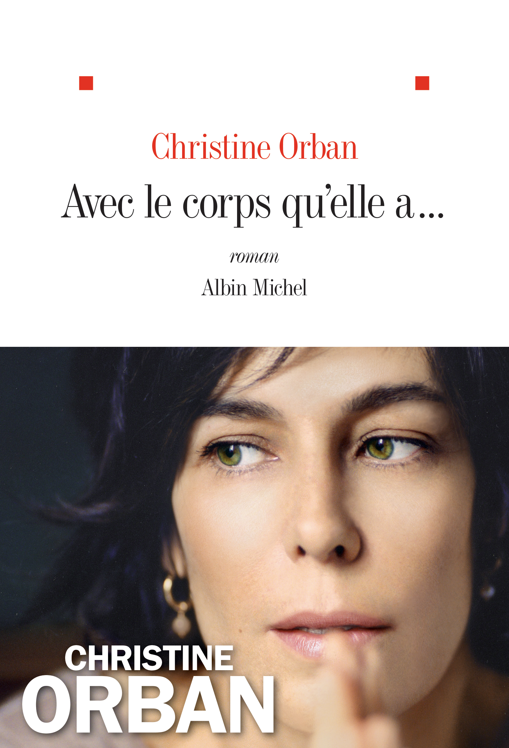 Couverture du livre Avec le corps qu'elle a...