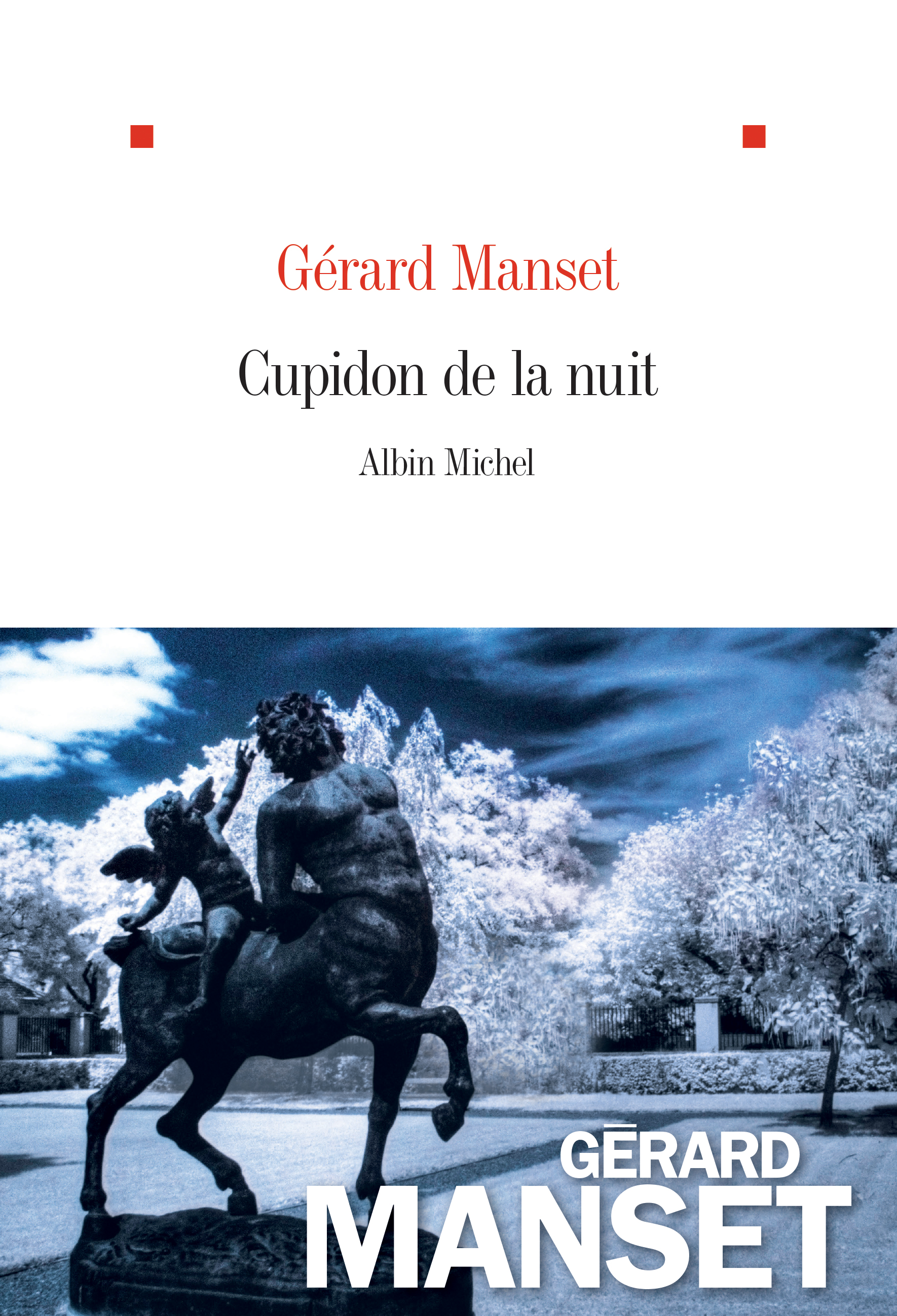 Couverture du livre Cupidon de la nuit