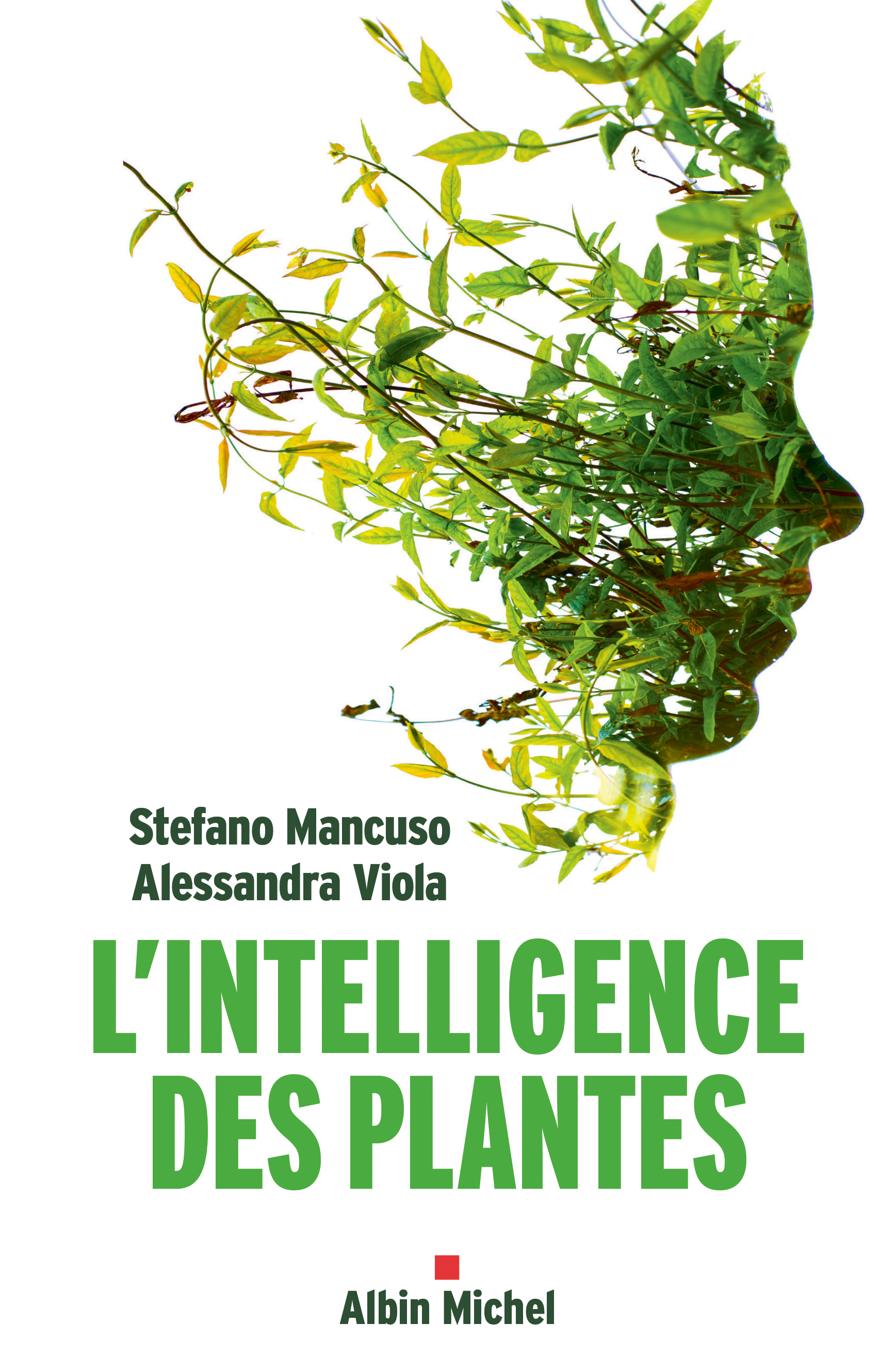 Couverture du livre L’Intelligence des plantes
