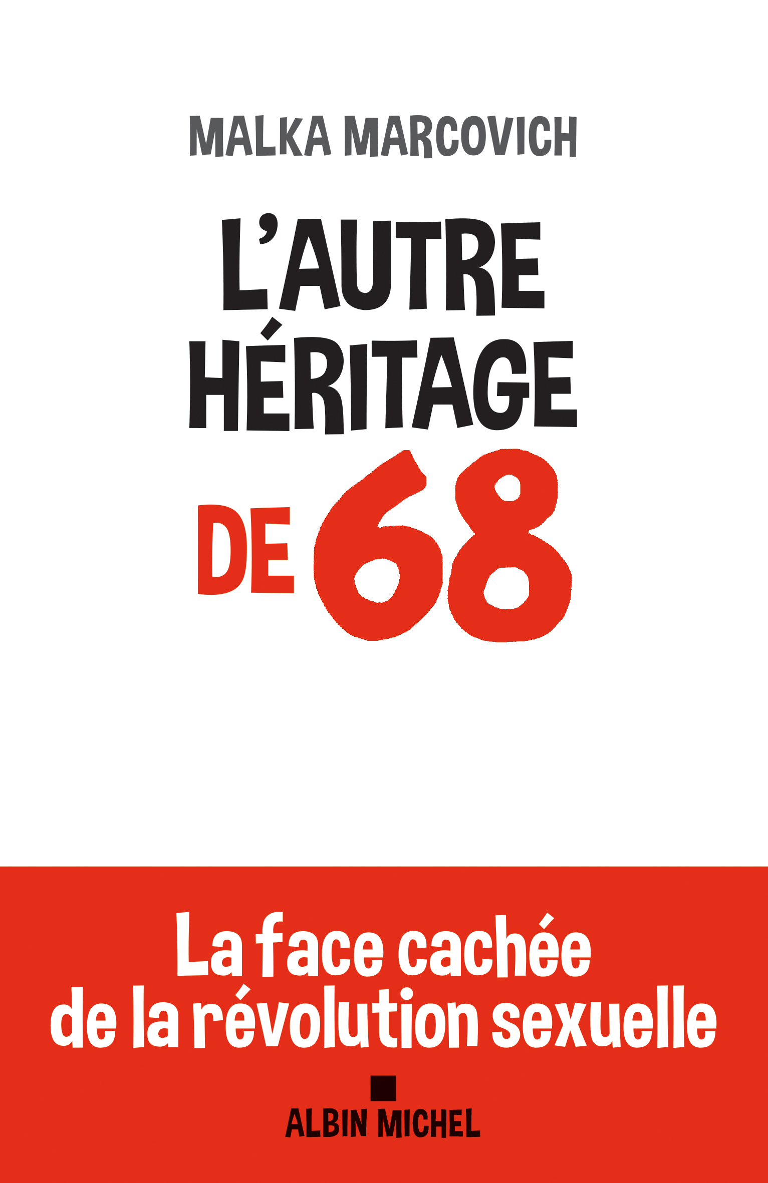 Couverture du livre L'Autre héritage de 68