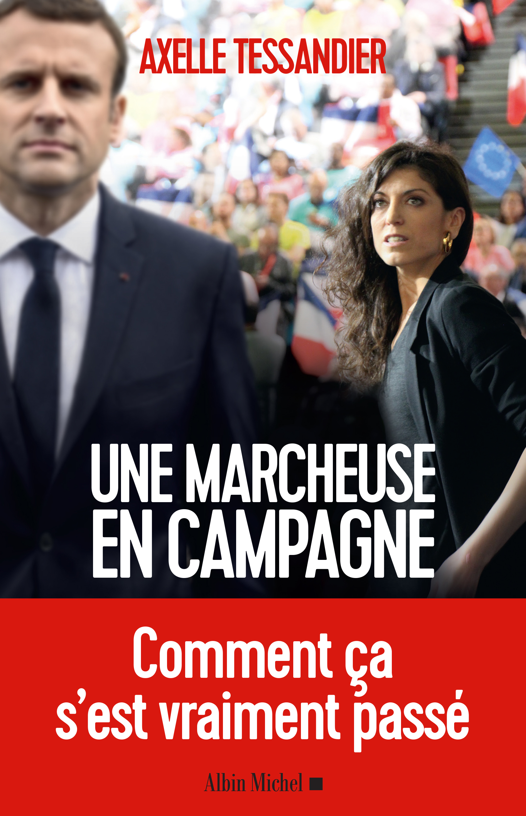 Couverture du livre Une marcheuse en campagne