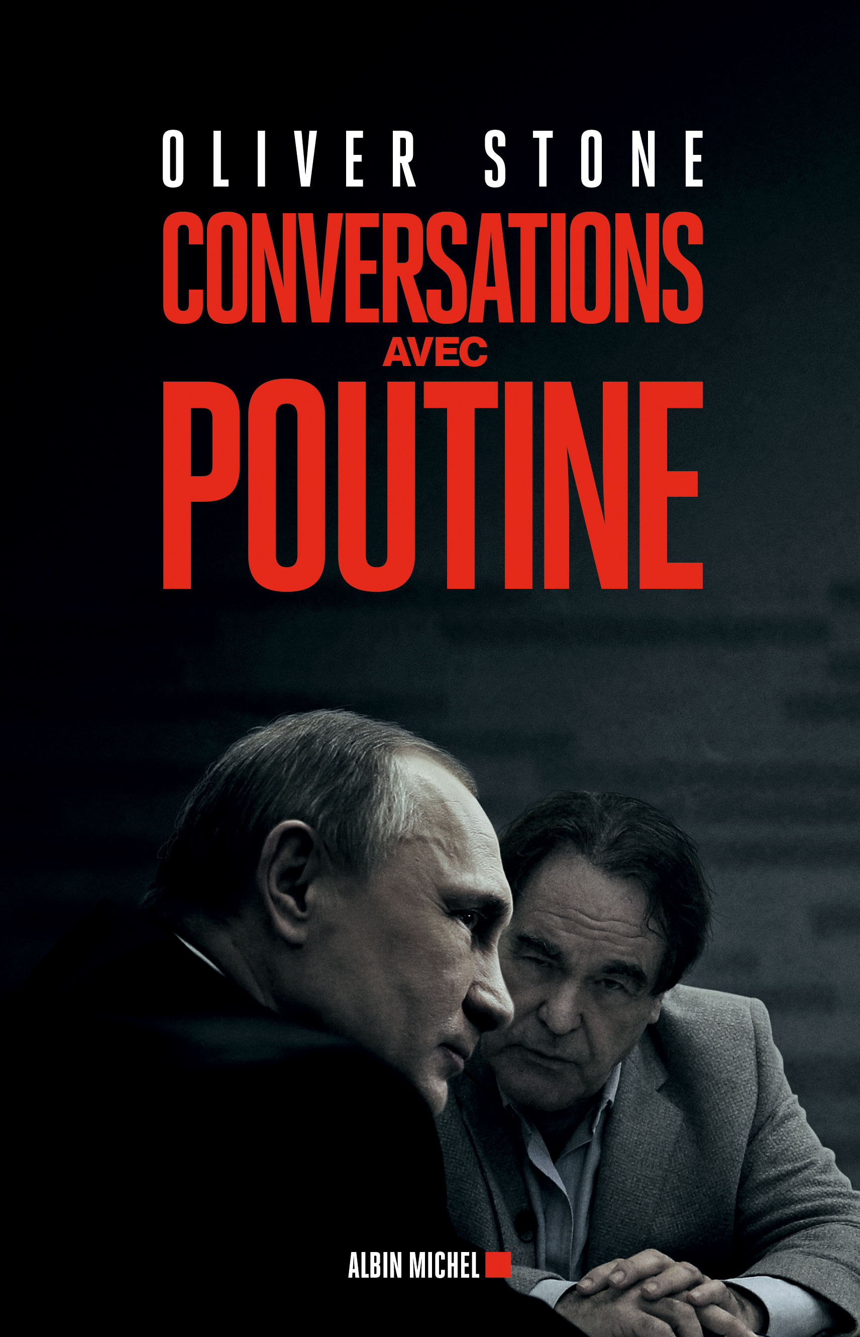 Couverture du livre Conversations avec Poutine