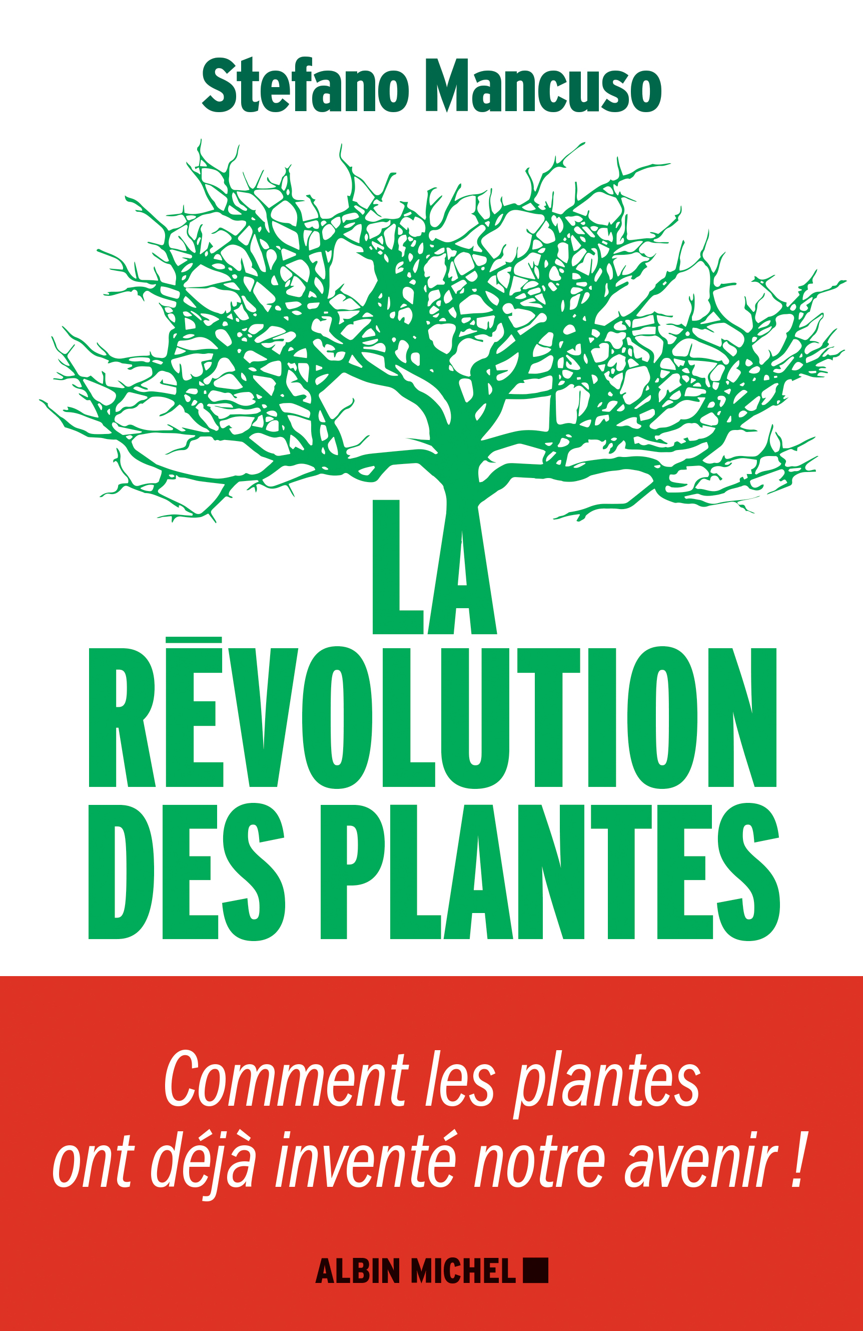 Couverture du livre La Révolution des plantes
