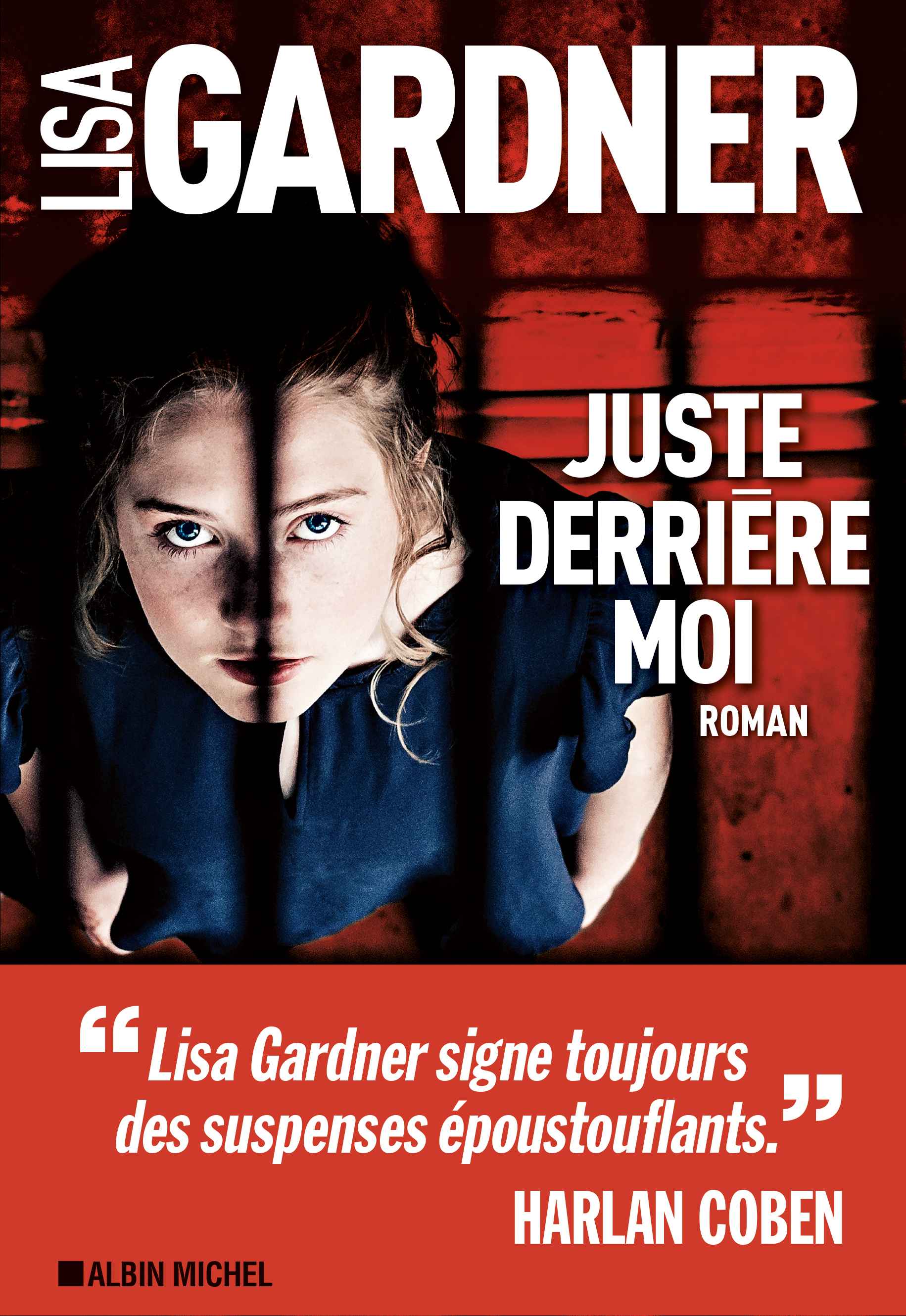 Couverture du livre Juste derrière moi