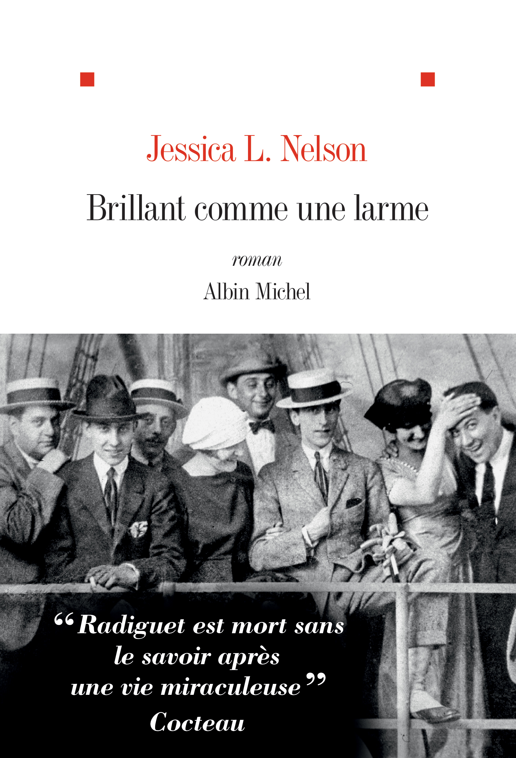 Couverture du livre Brillant comme une larme