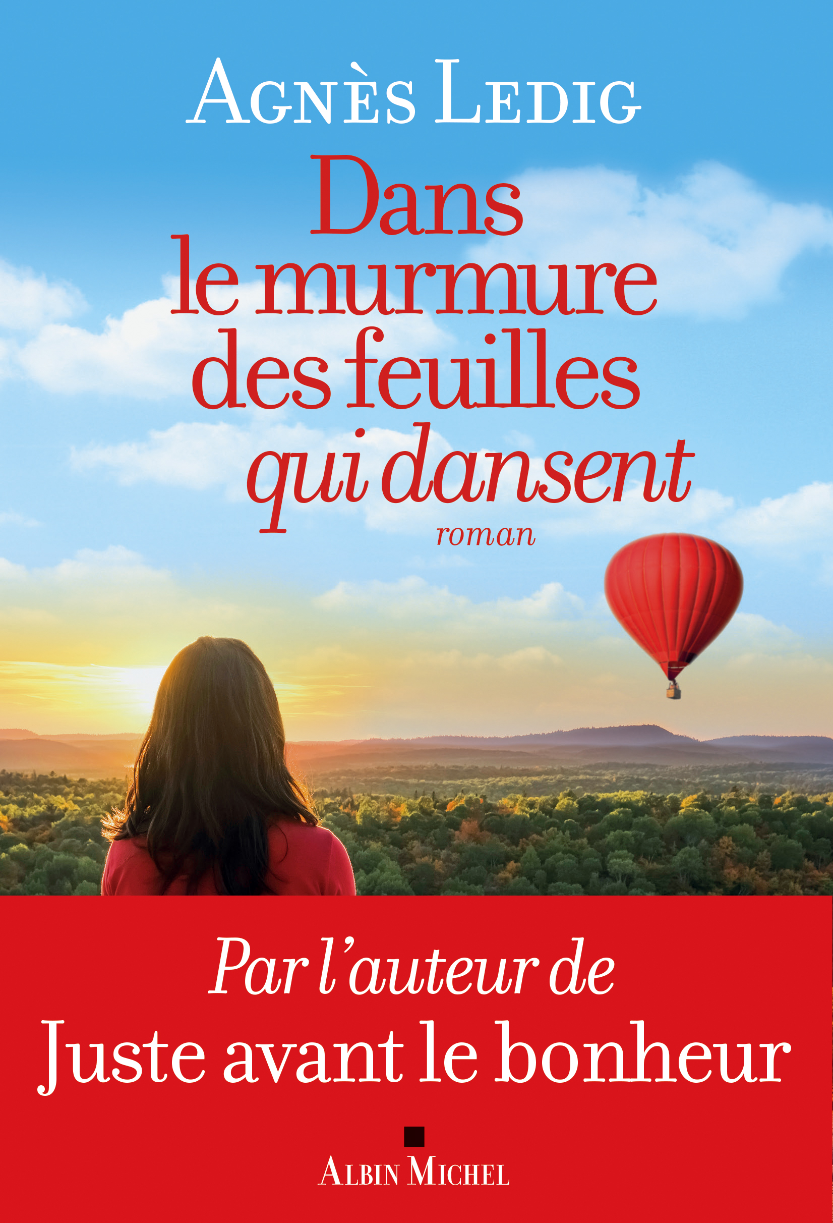 Couverture du livre Dans le murmure des feuilles qui dansent