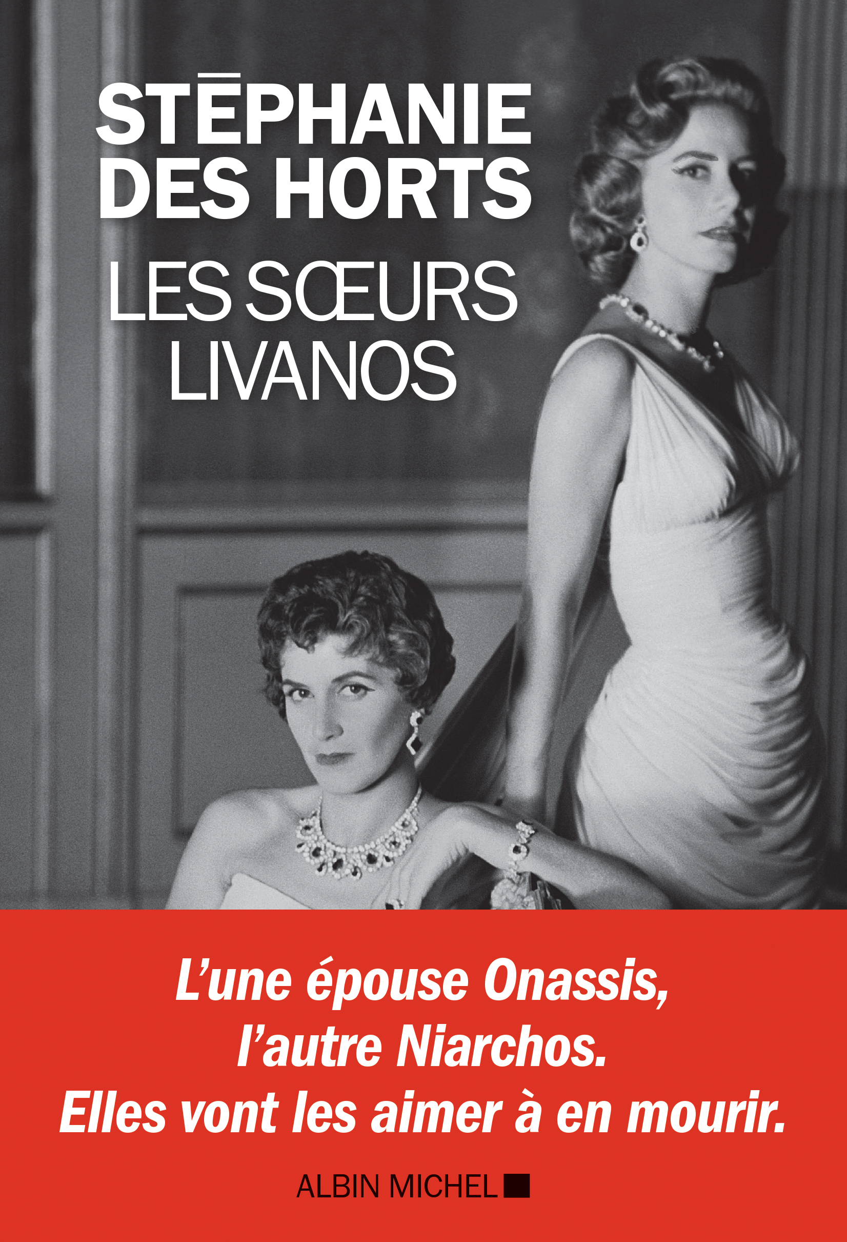 Couverture du livre Les Soeurs Livanos