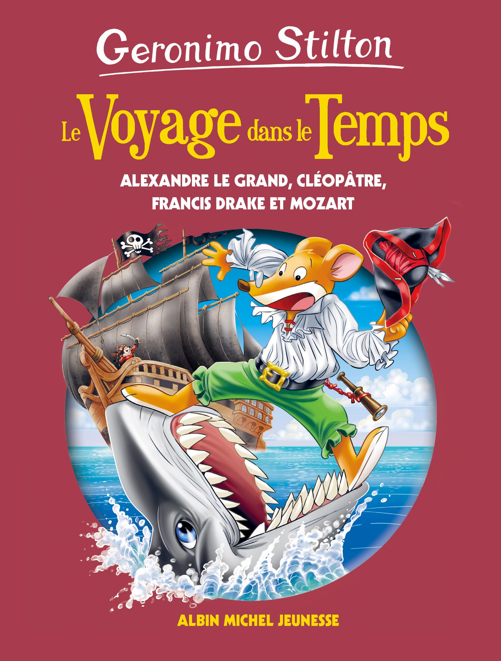 Couverture du livre Le Voyage dans le temps - tome 9