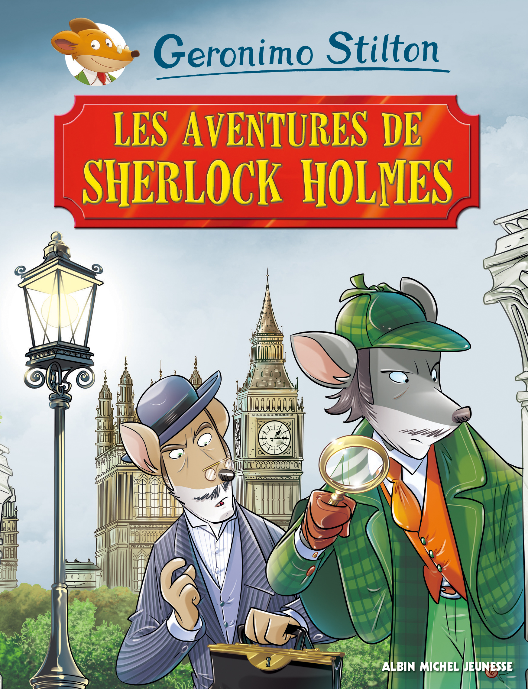 Couverture du livre Les Aventures de Sherlock Holmes