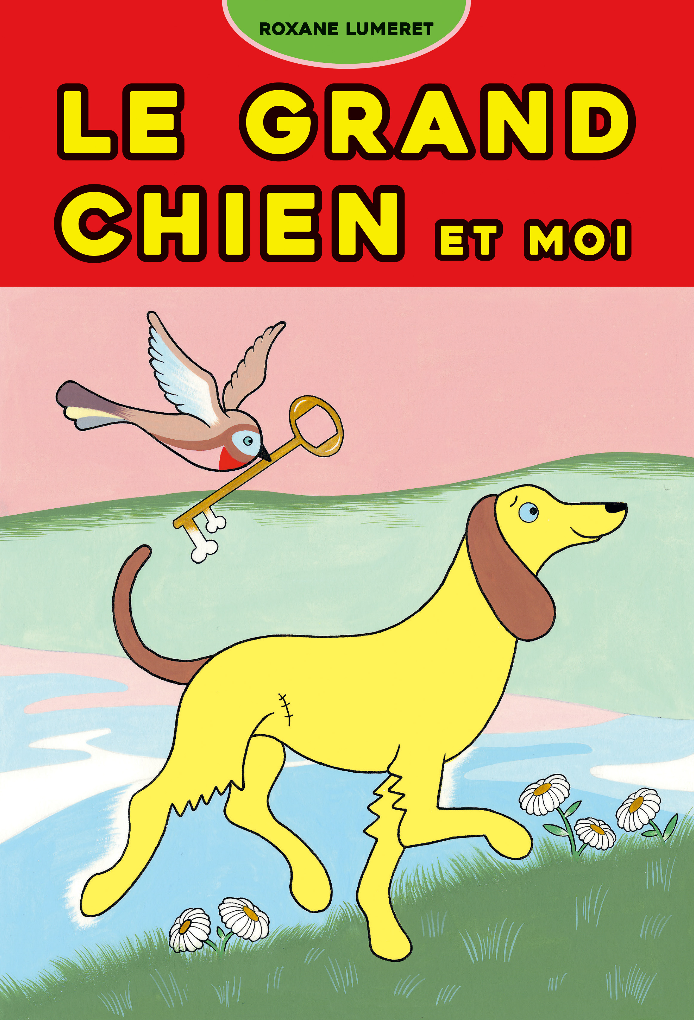 Couverture du livre Le Grand Chien et moi