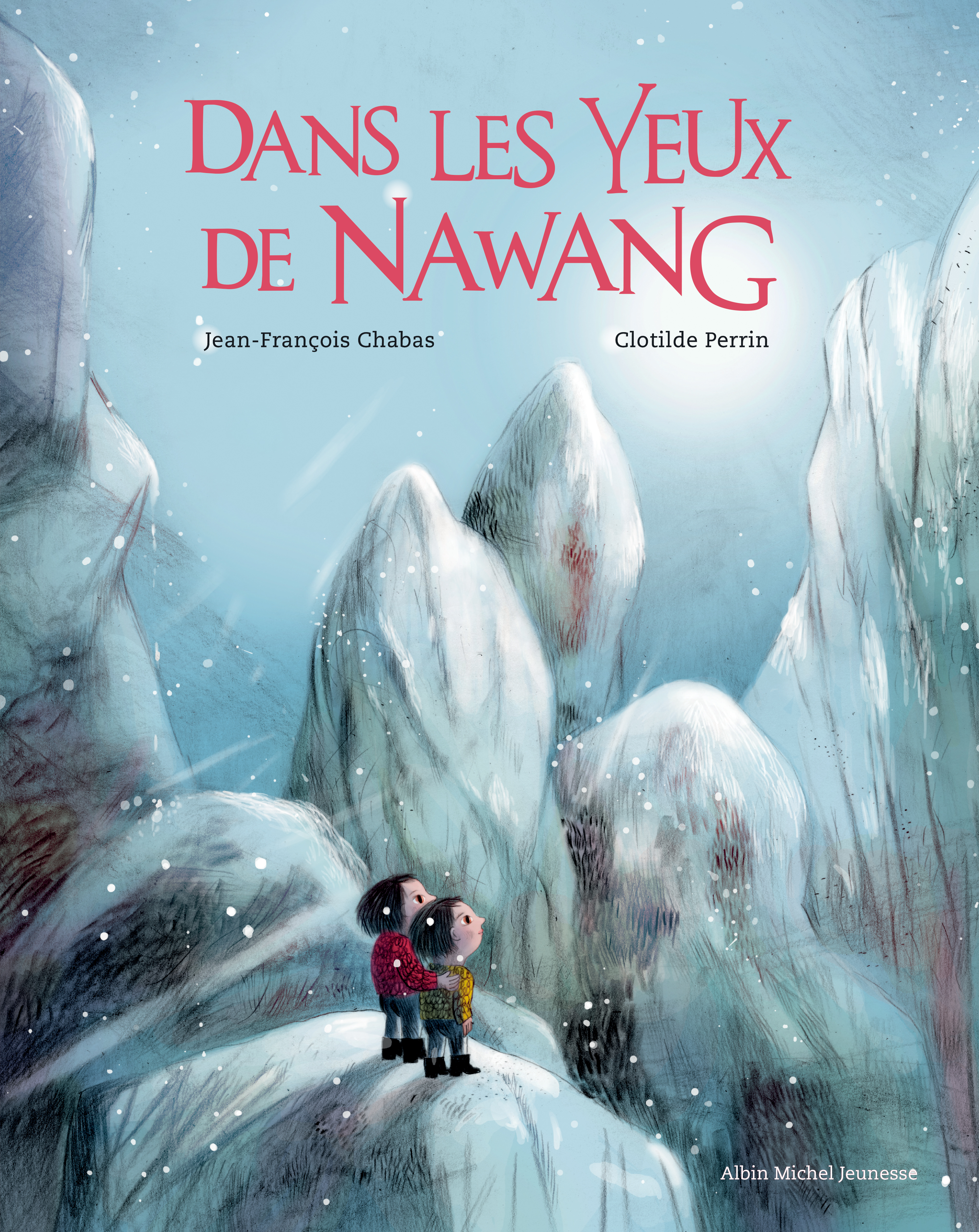 Couverture du livre Dans les yeux de Nawang