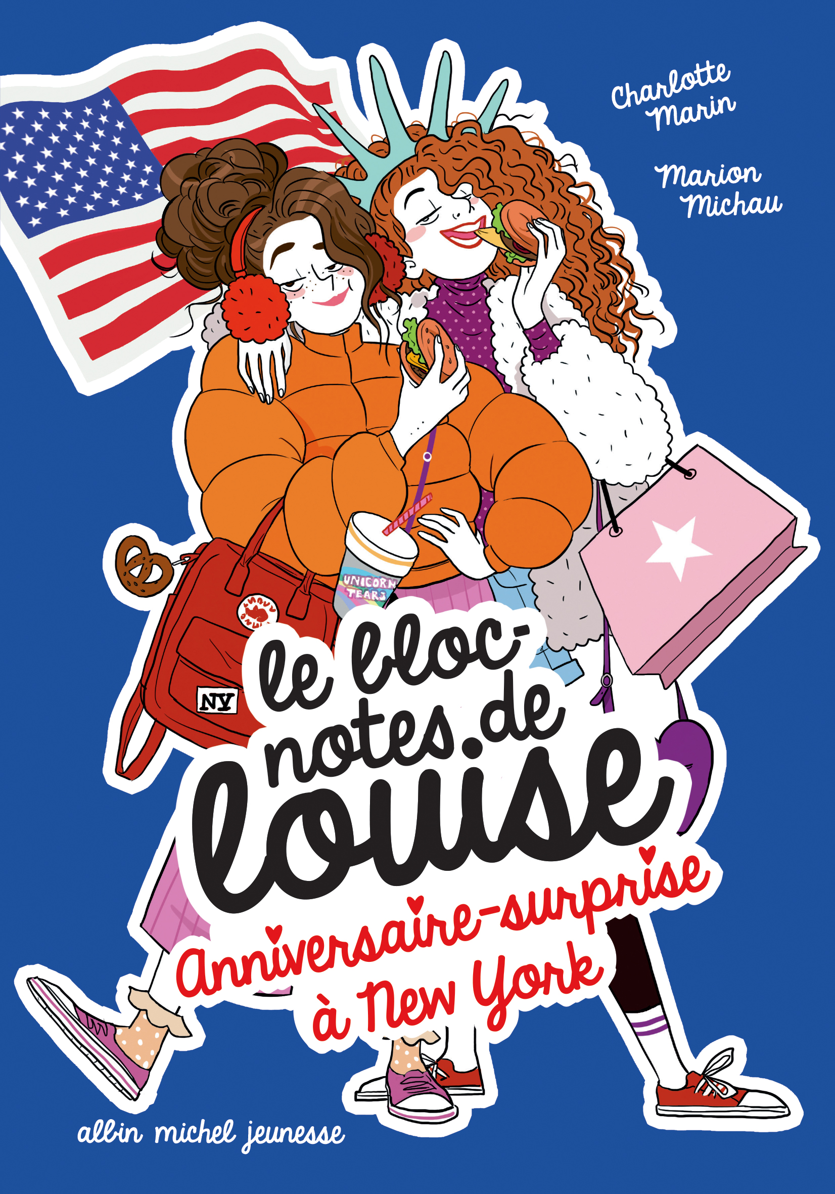 Couverture du livre Anniversaire-surprise à New York