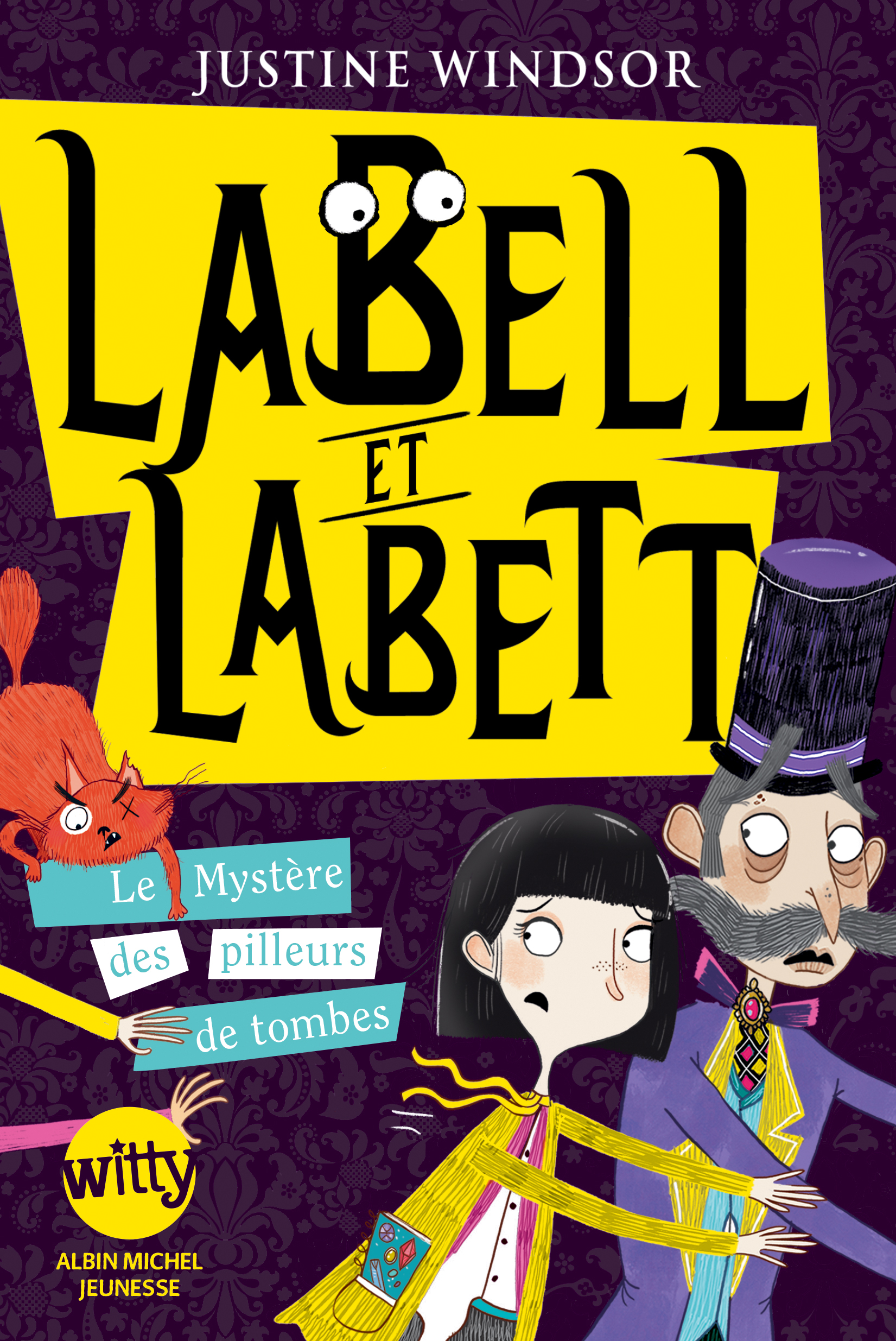 Couverture du livre Labell et Labett - tome 2