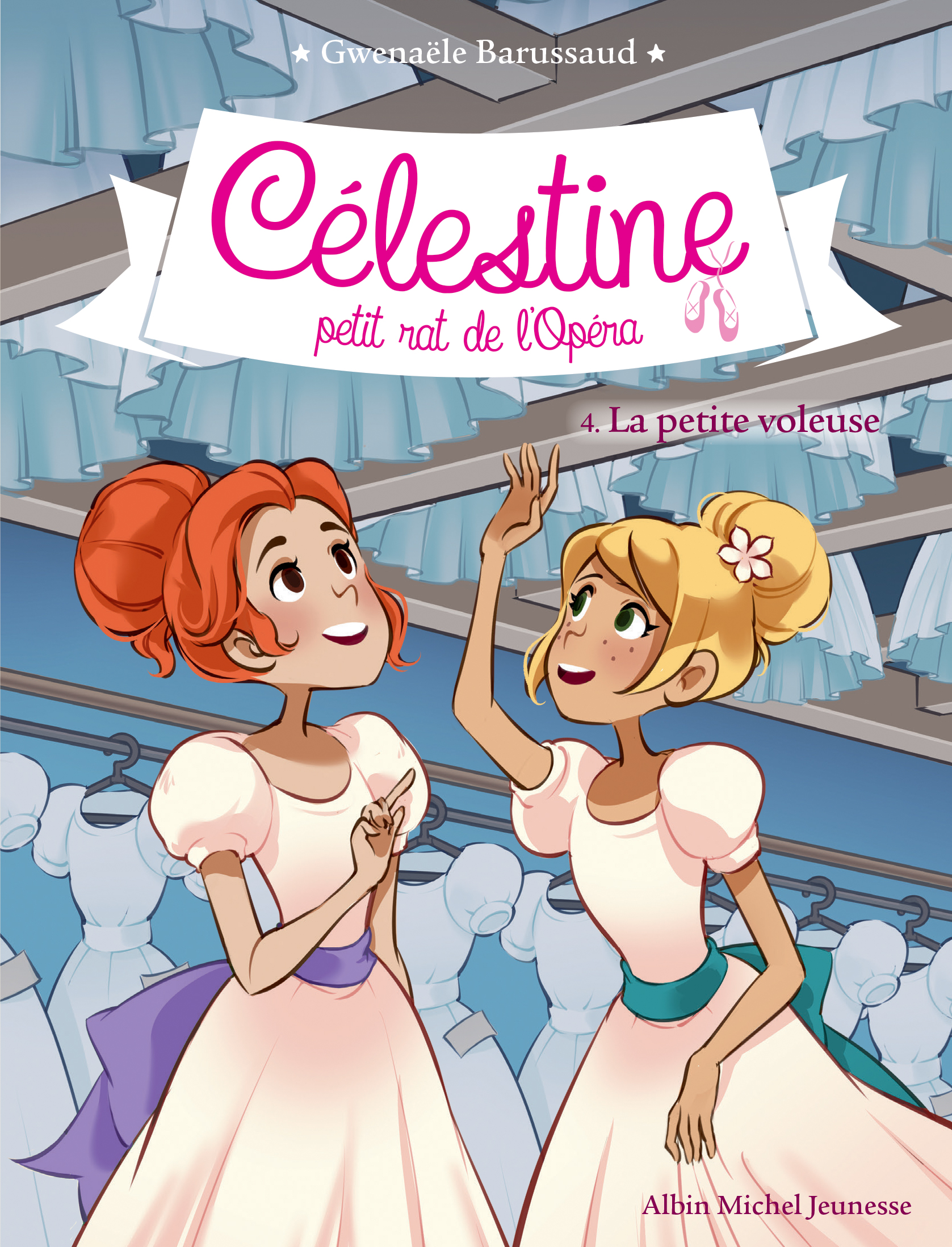 Couverture du livre La Petite Voleuse