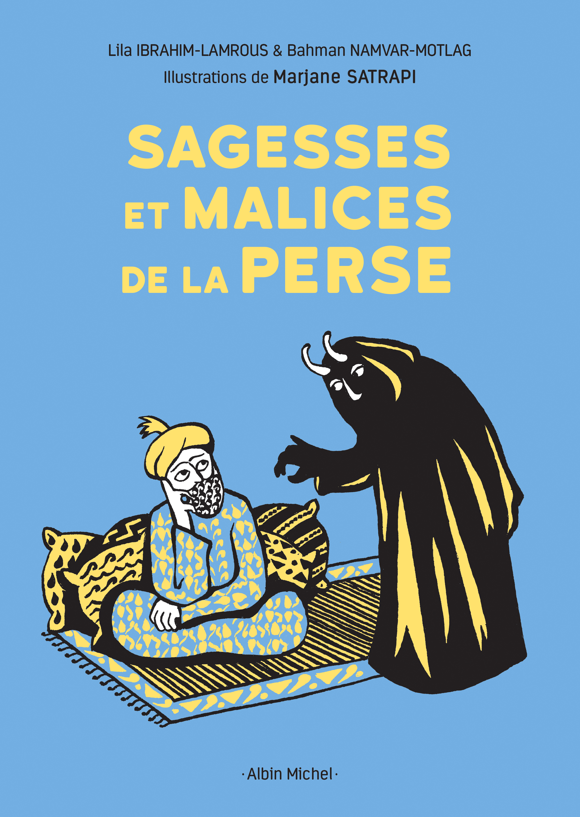 Couverture du livre Sagesses et malices de la Perse