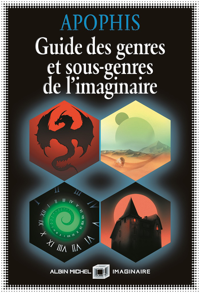 Couverture du livre Guide des genres et sous-genres de l’imaginaire (édition 2022)