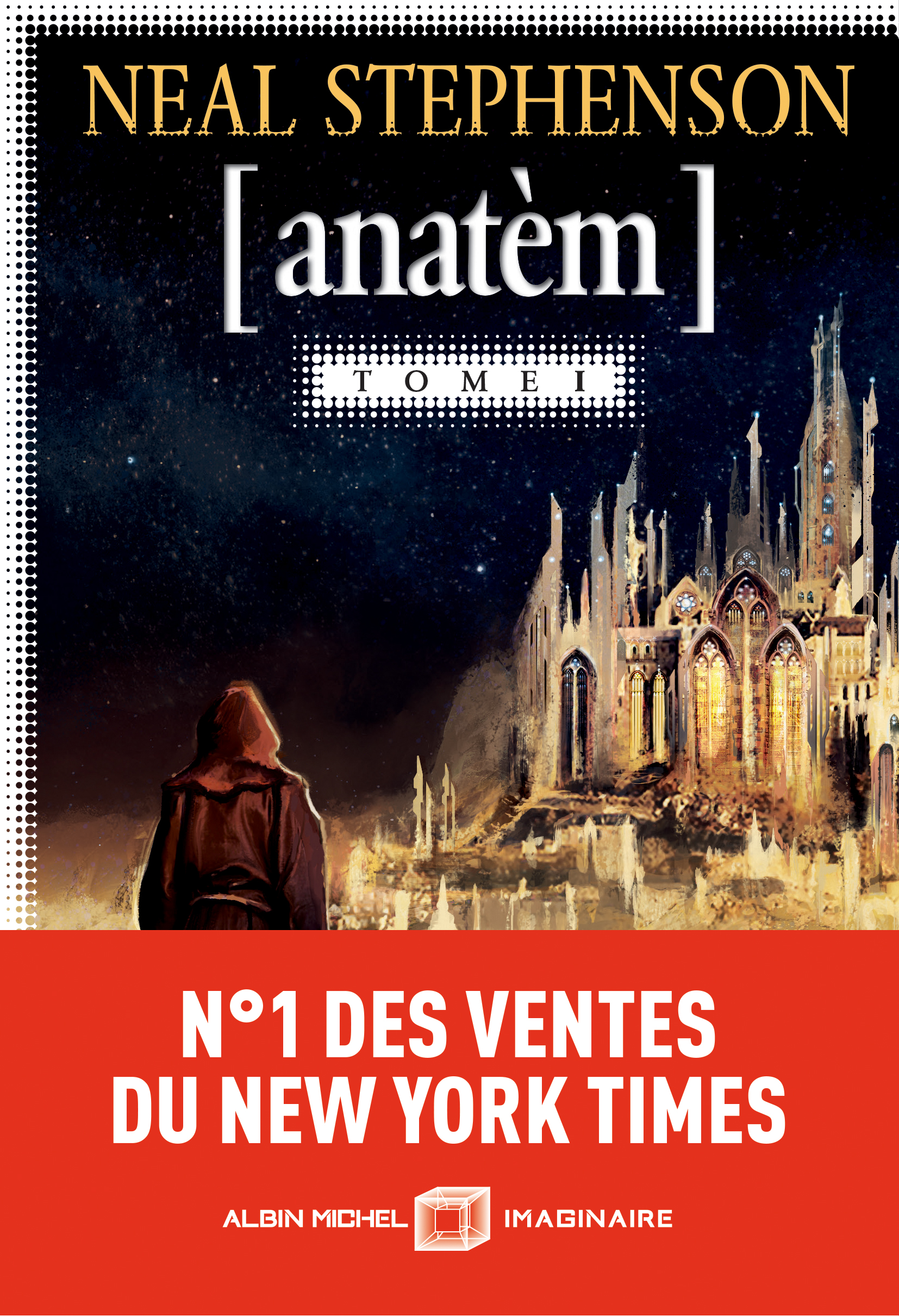 Couverture du livre Anatèm T1