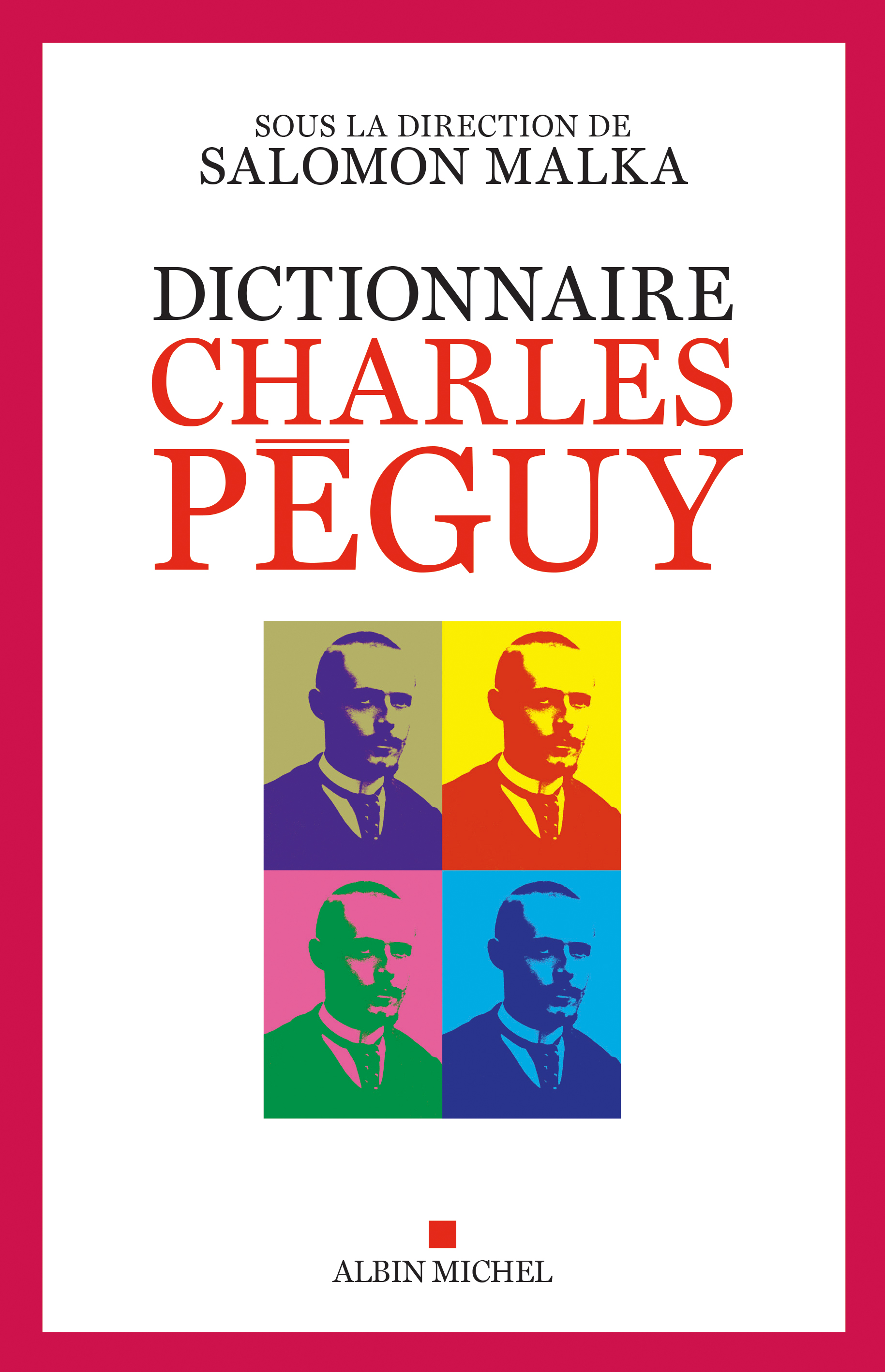 Couverture du livre Dictionnaire Charles Péguy