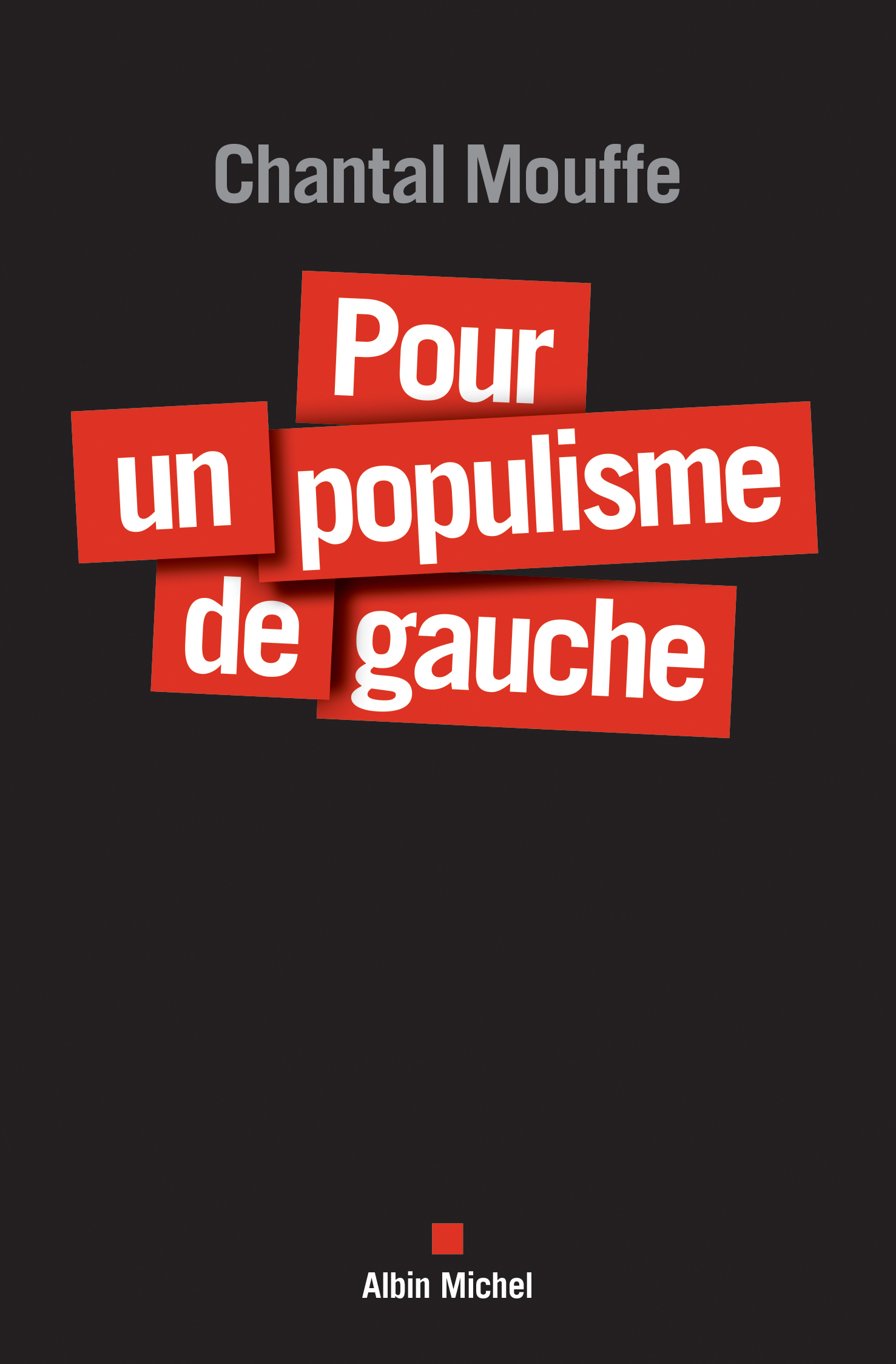 Couverture du livre Pour un populisme de gauche