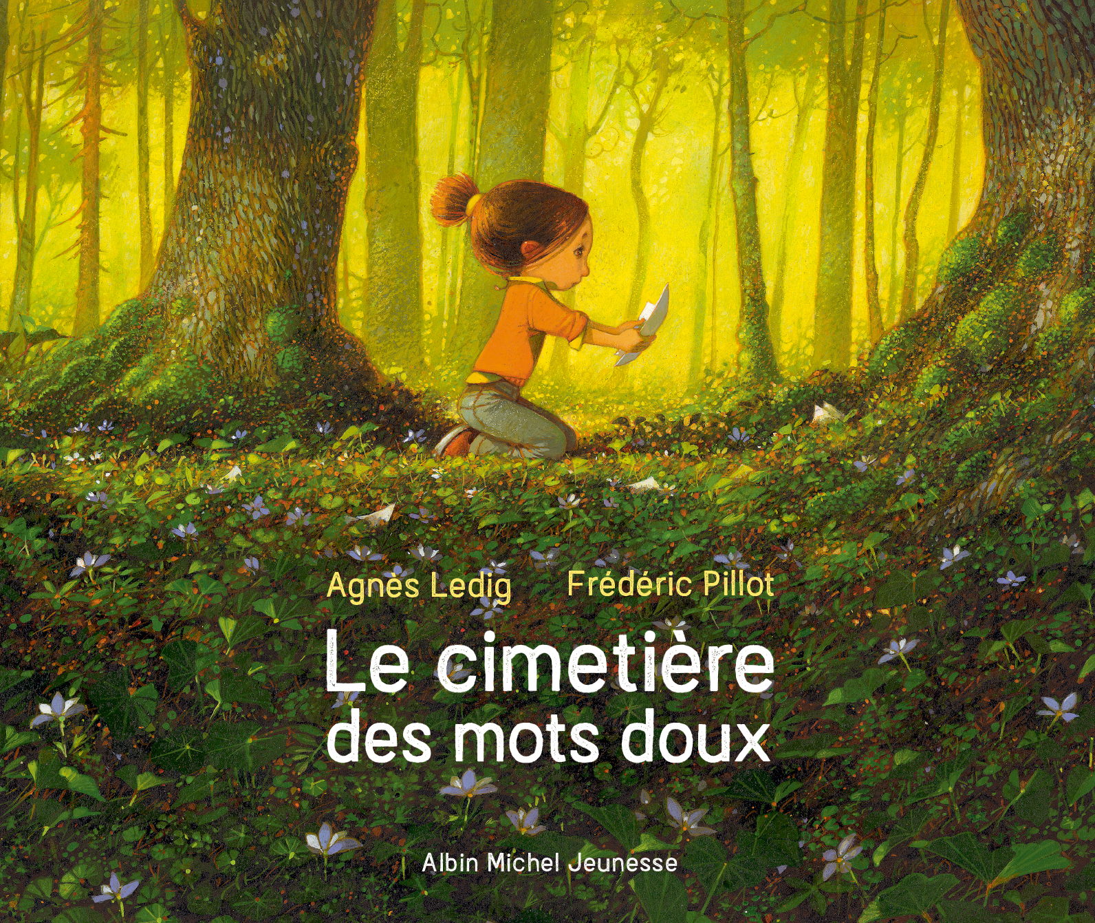 Couverture du livre Le Cimetière des mots doux