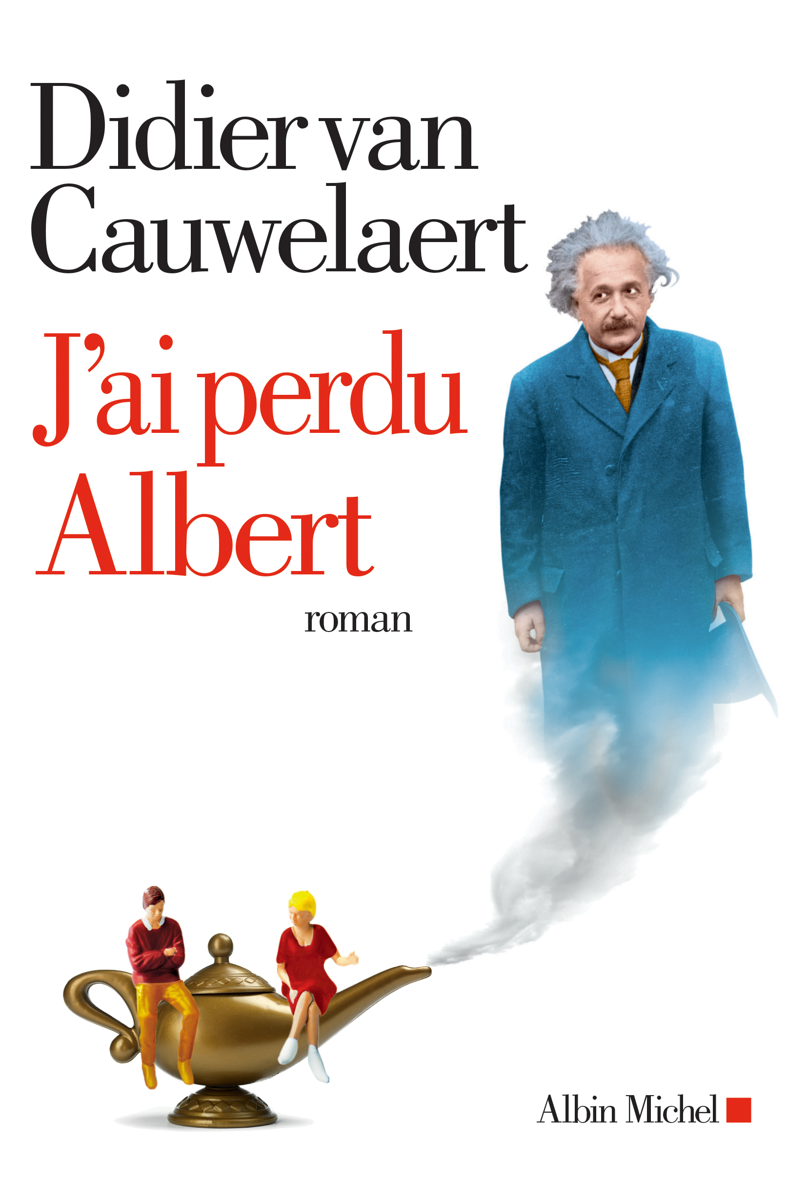 Couverture du livre J'ai perdu Albert