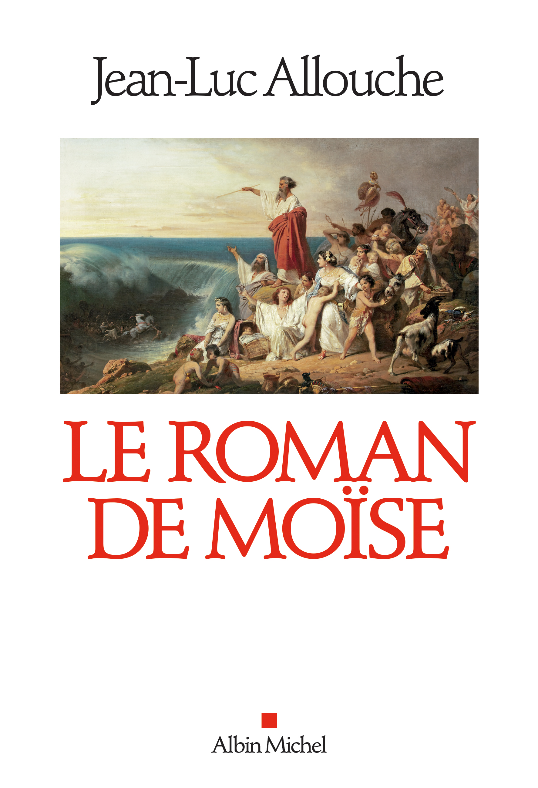 Couverture du livre Le Roman de Moïse