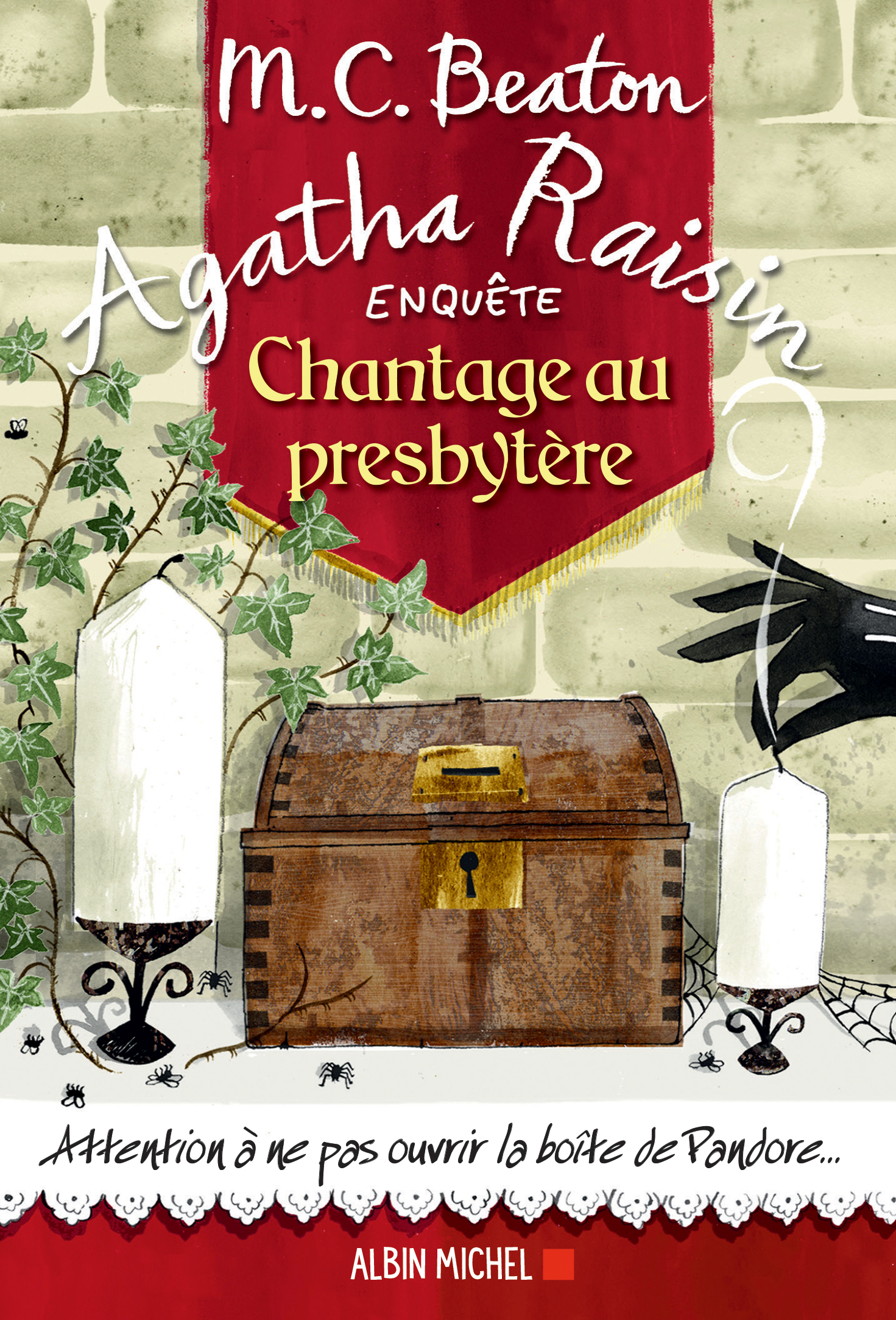 Couverture du livre Agatha Raisin enquête 13 - Chantage au presbytère