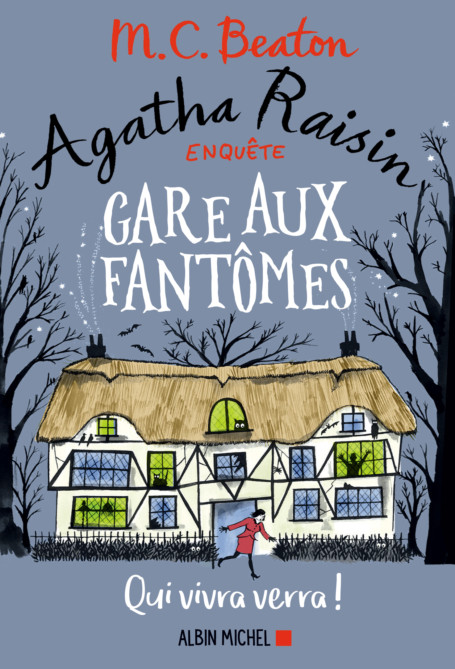 Couverture du livre Agatha Raisin enquête 14 - Gare aux fantômes