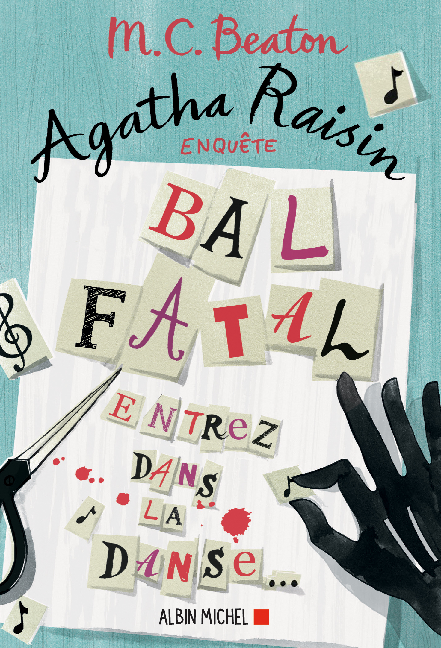 Couverture du livre Agatha Raisin enquête 15 - Bal fatal