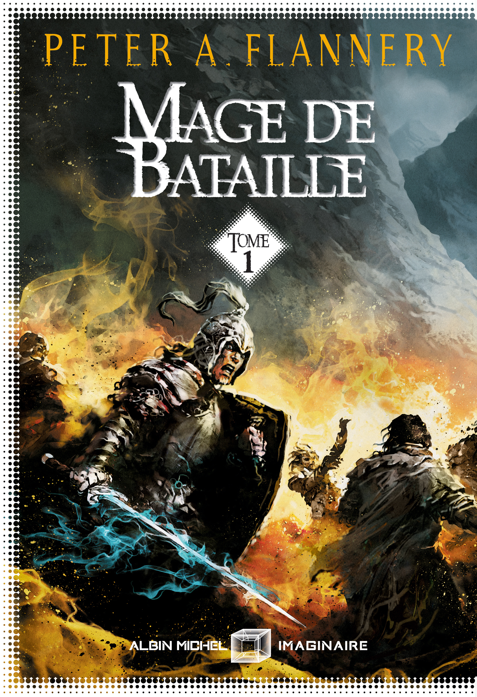 Couverture du livre Mage de bataille - tome 1