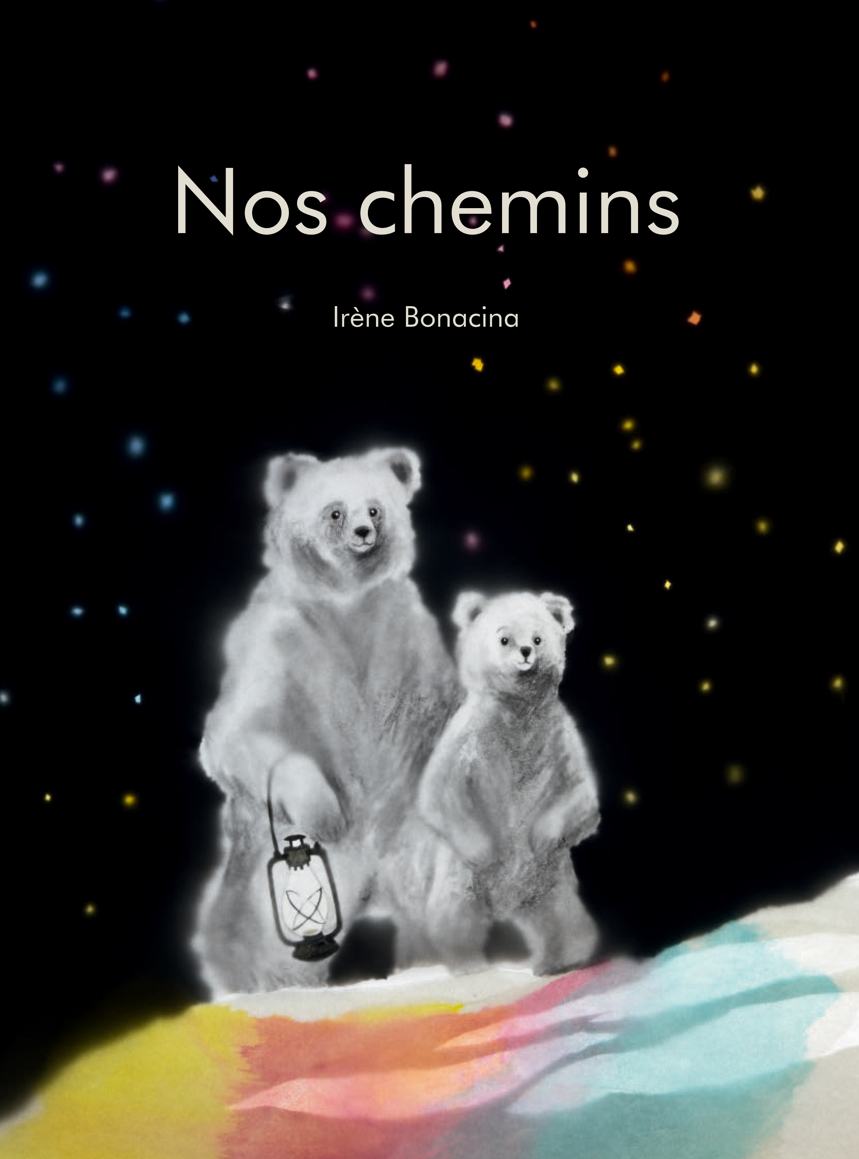 Couverture du livre Nos chemins