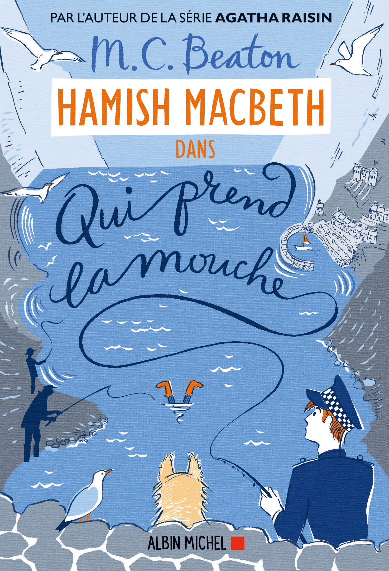 Couverture du livre Hamish Macbeth 1 - Qui prend la mouche (prix découverte)