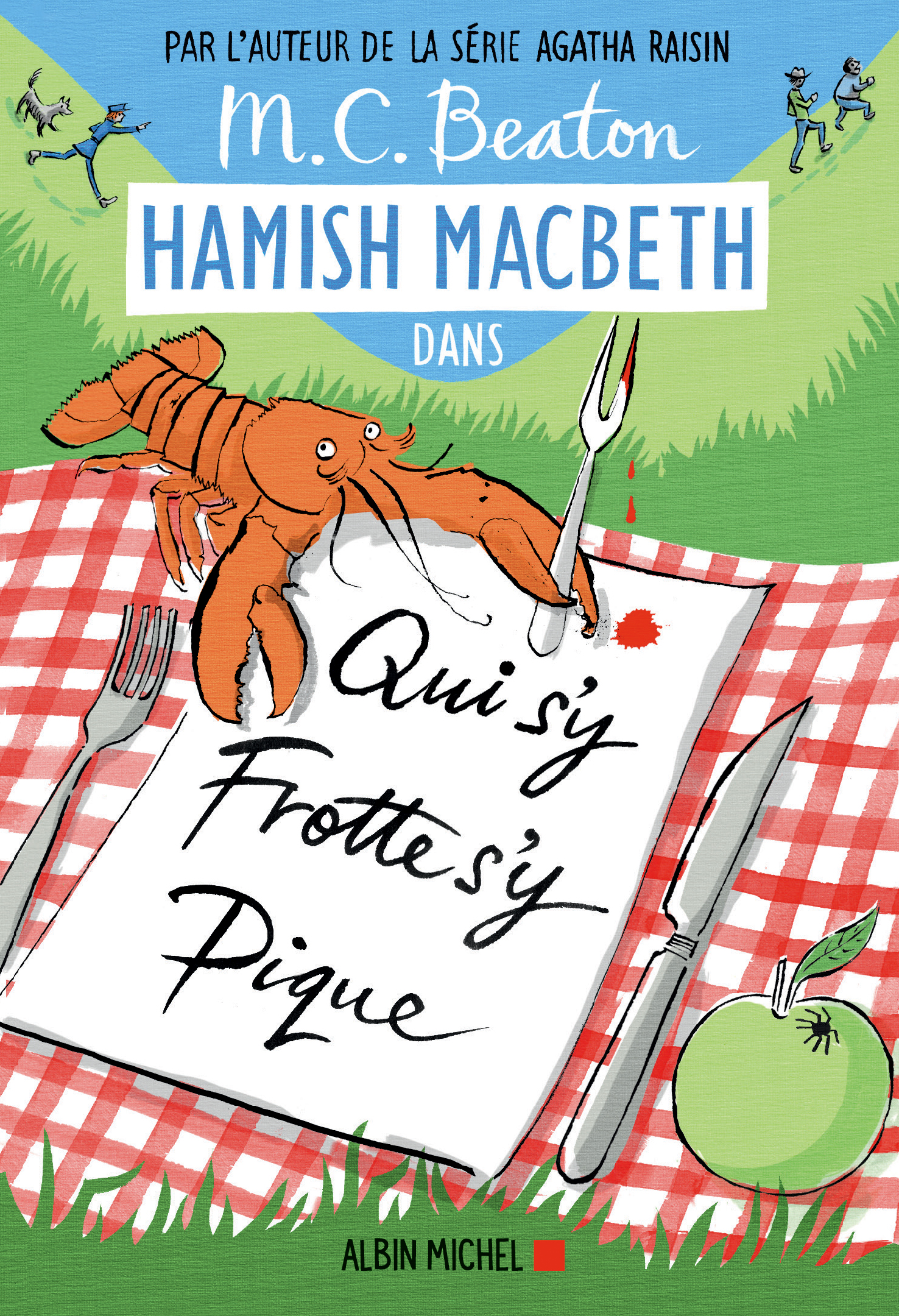 Couverture du livre Hamish Macbeth 3 - Qui s'y frotte s'y pique