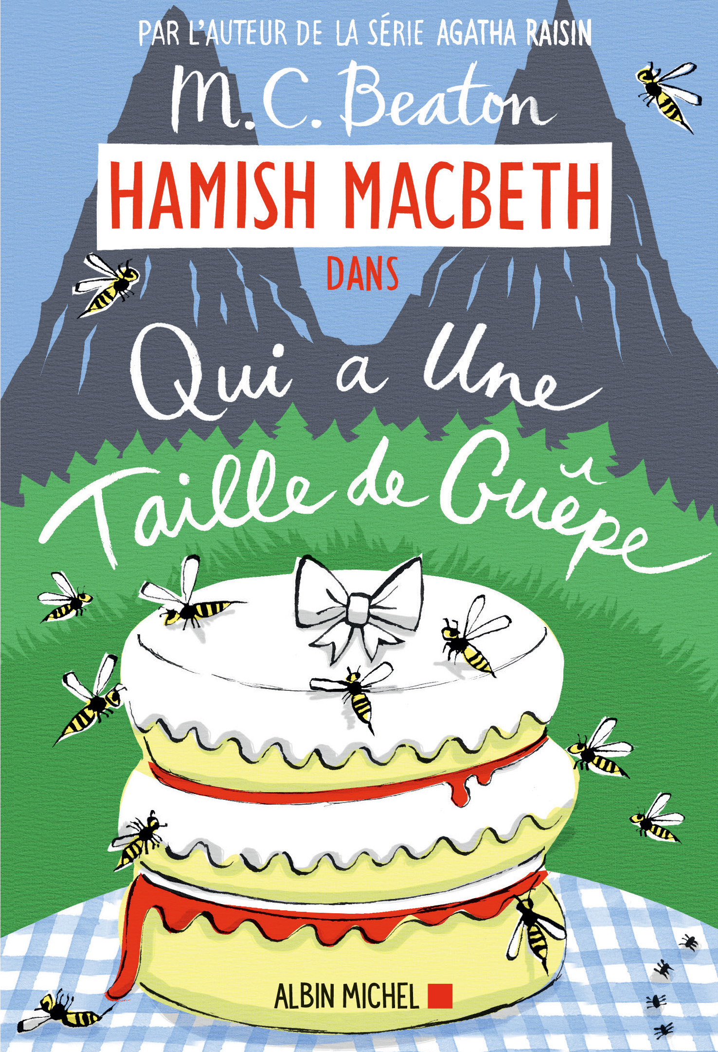 Couverture du livre Hamish Macbeth 4 - Qui a une taille de guêpe