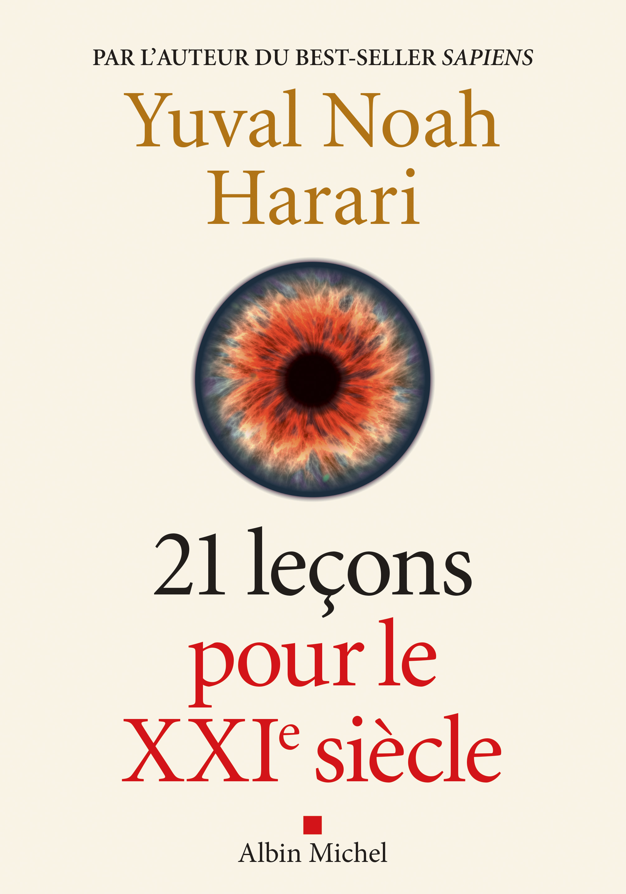 Couverture du livre 21 Leçons pour le XXIème siècle