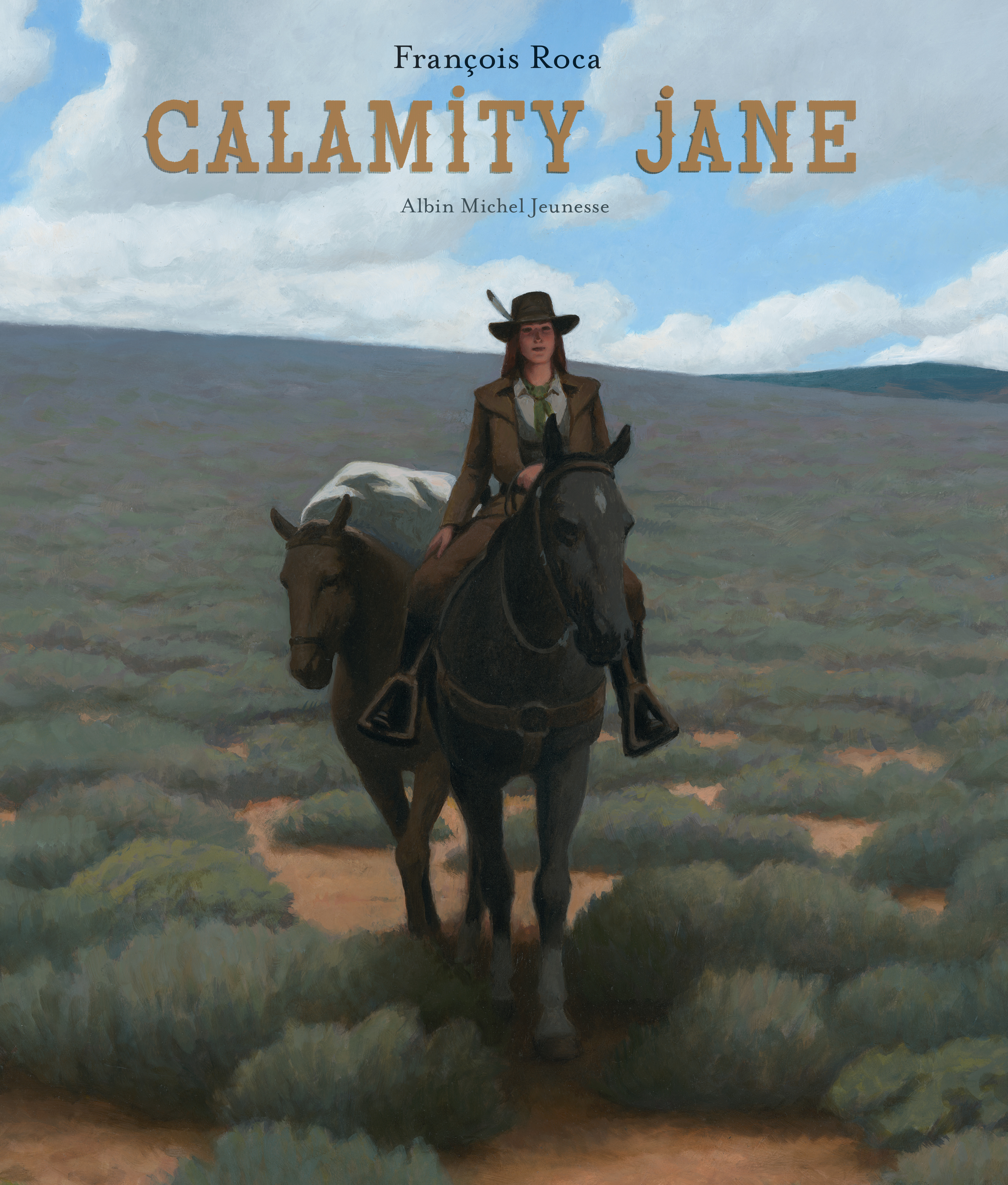 Couverture du livre Calamity Jane