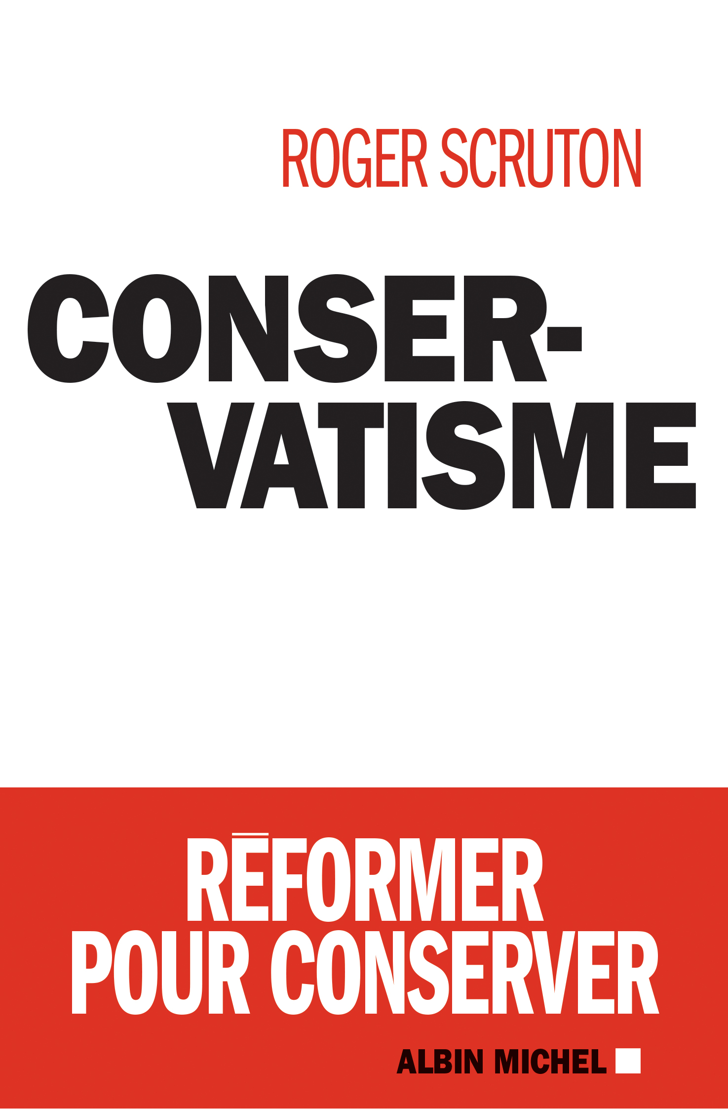 Couverture du livre Conservatisme