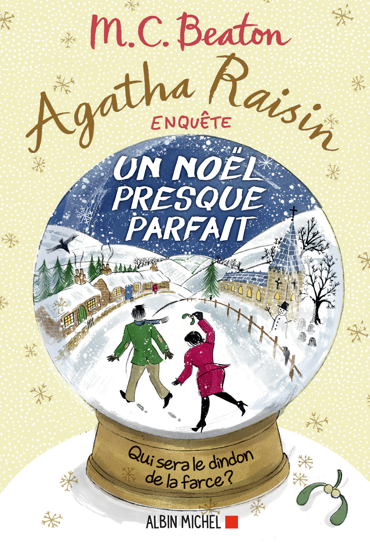 Couverture du livre Agatha Raisin enquête 18 - Un Noël presque parfait