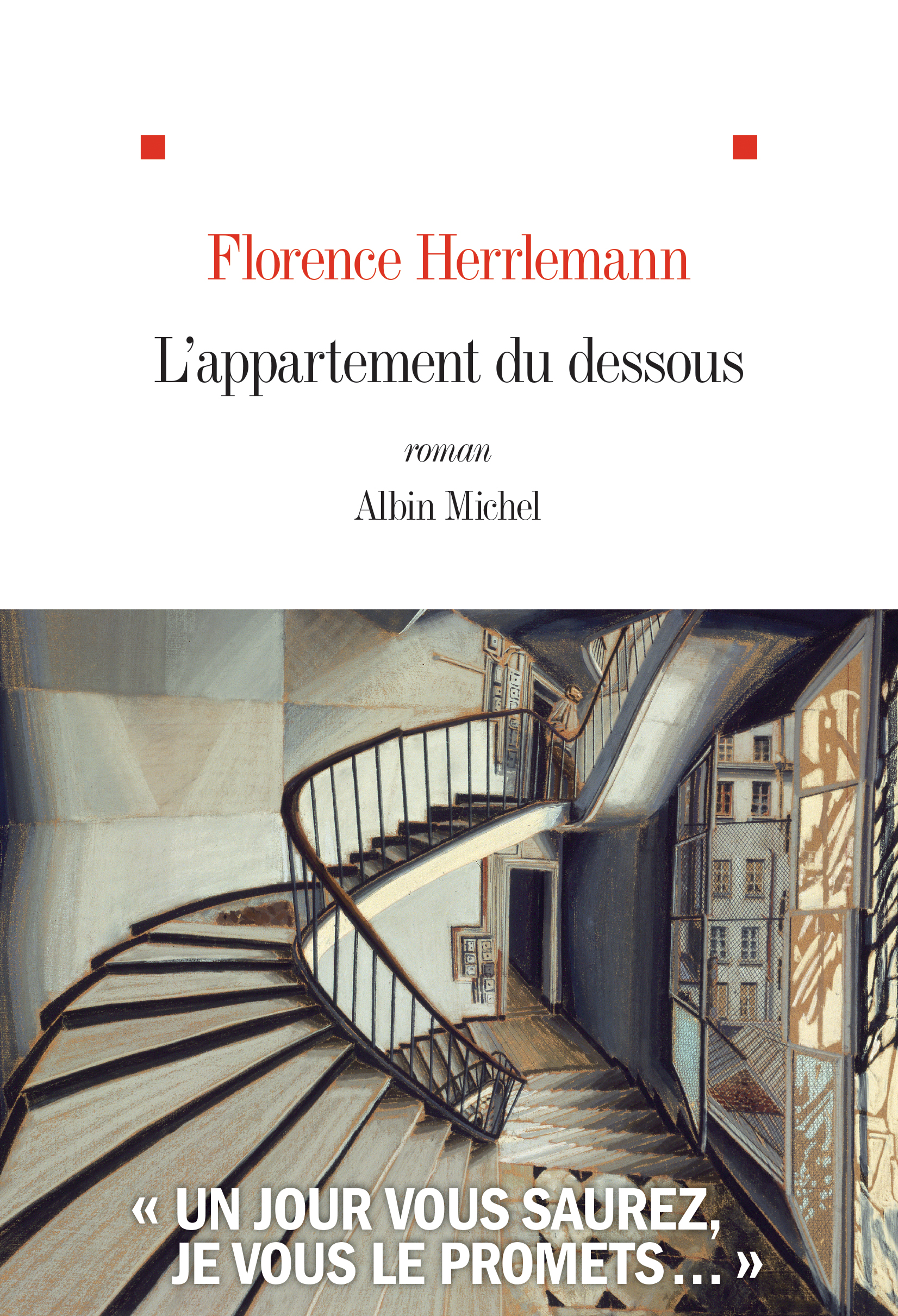 Couverture du livre L'Appartement du dessous