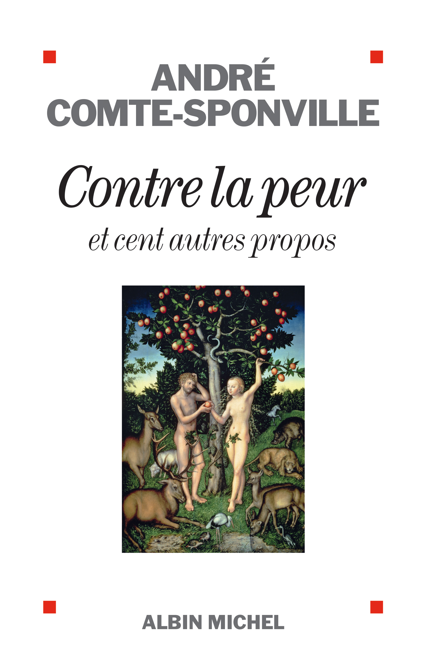 Couverture du livre Contre la peur