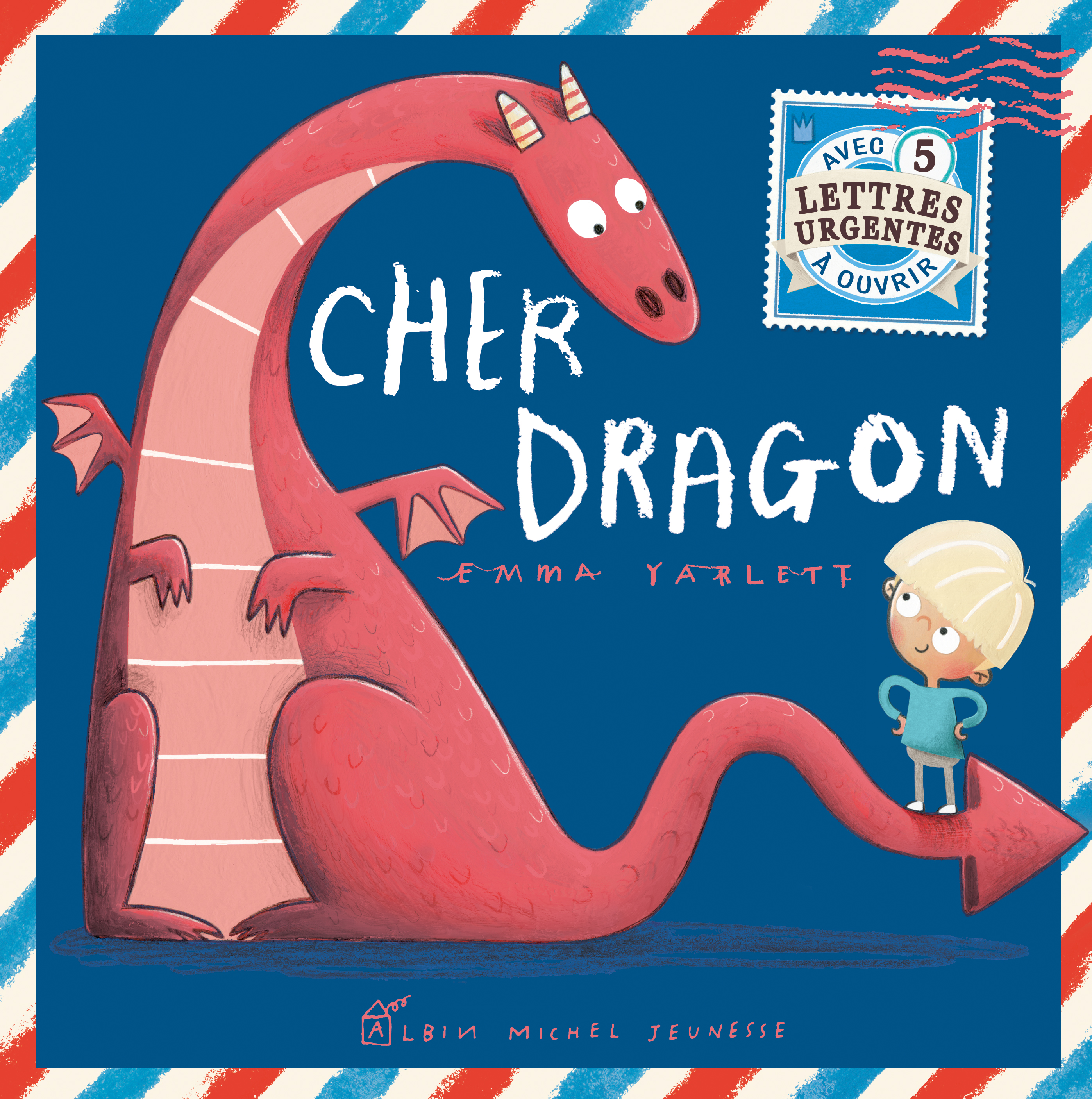 Couverture du livre Cher dragon