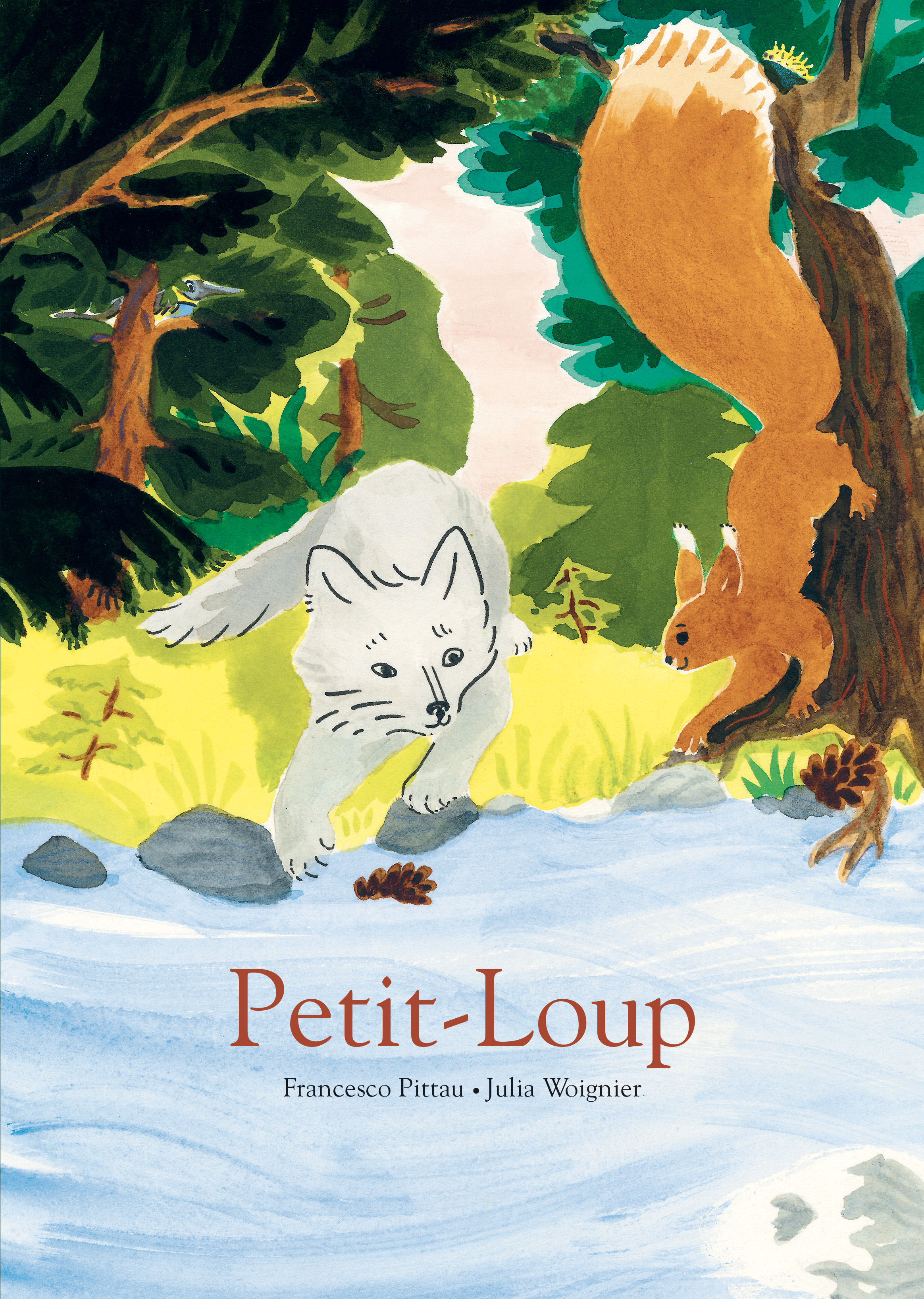 Couverture du livre Petit-Loup