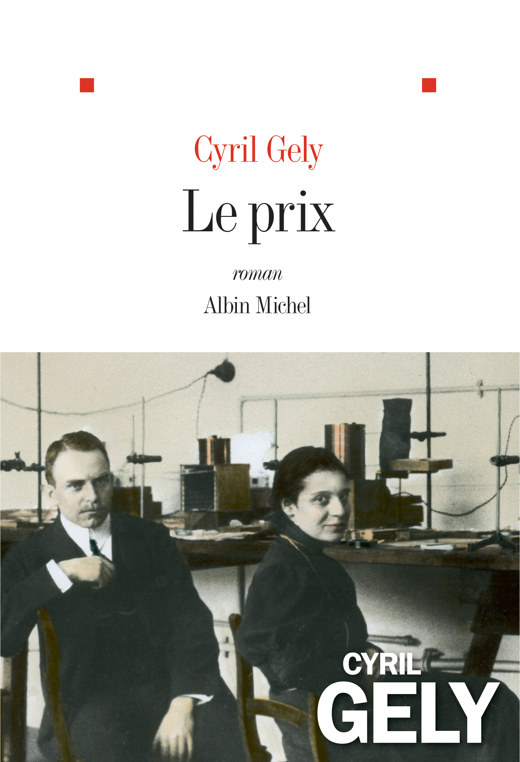 Couverture du livre Le Prix