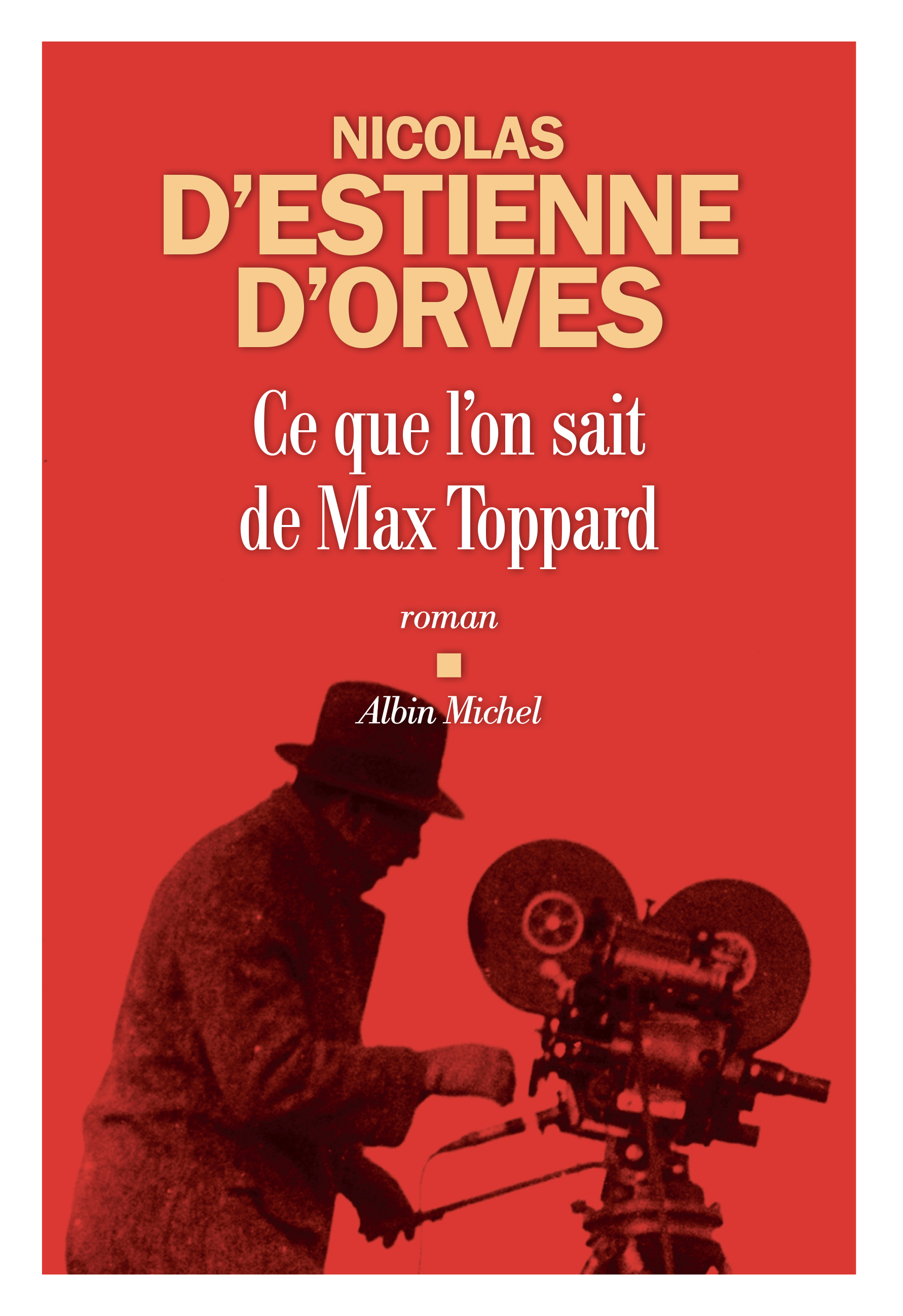 Couverture du livre Ce que l'on sait de Max Toppard