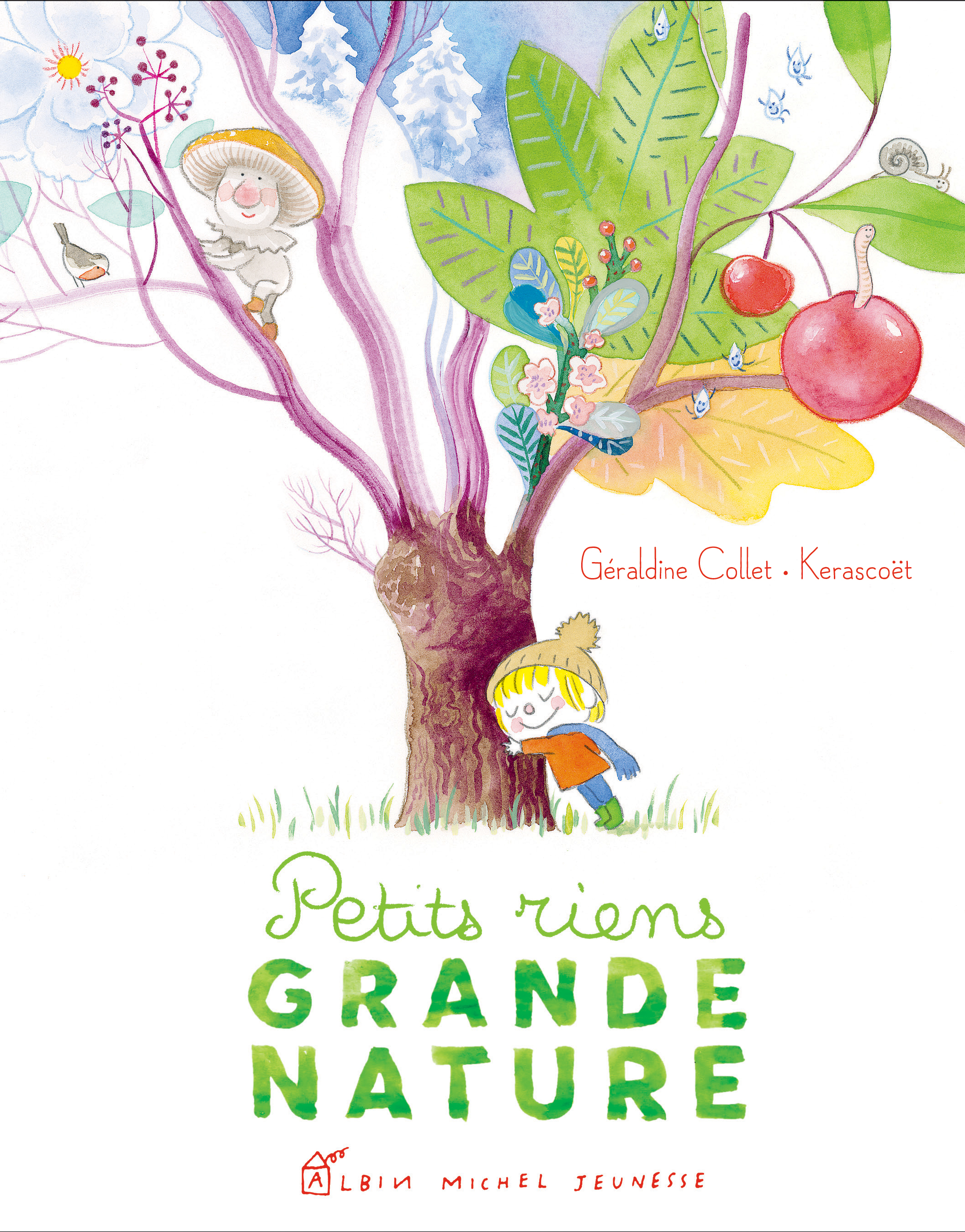 Couverture du livre Petits Riens. Grande Nature