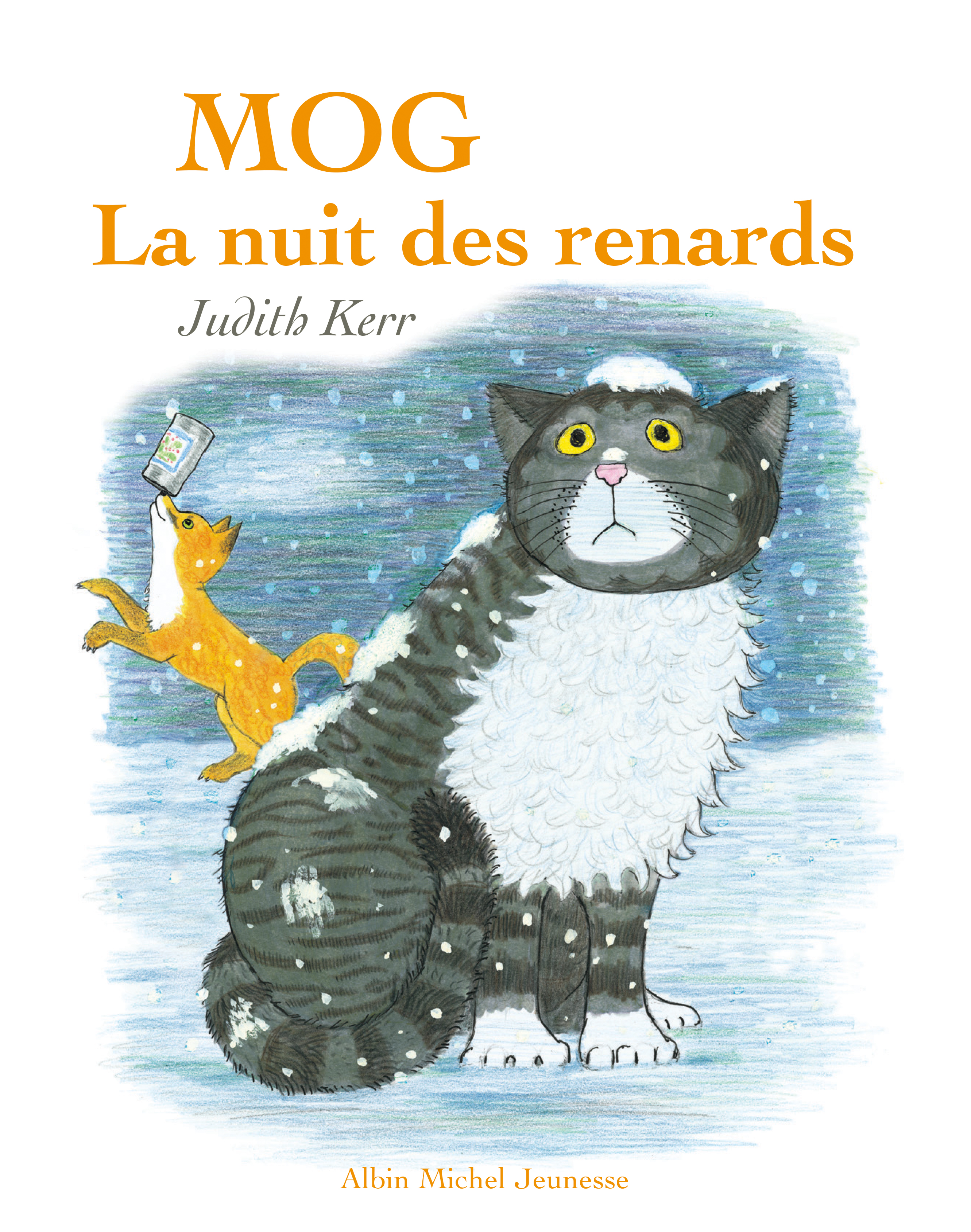 Couverture du livre Mog, la nuit des renards