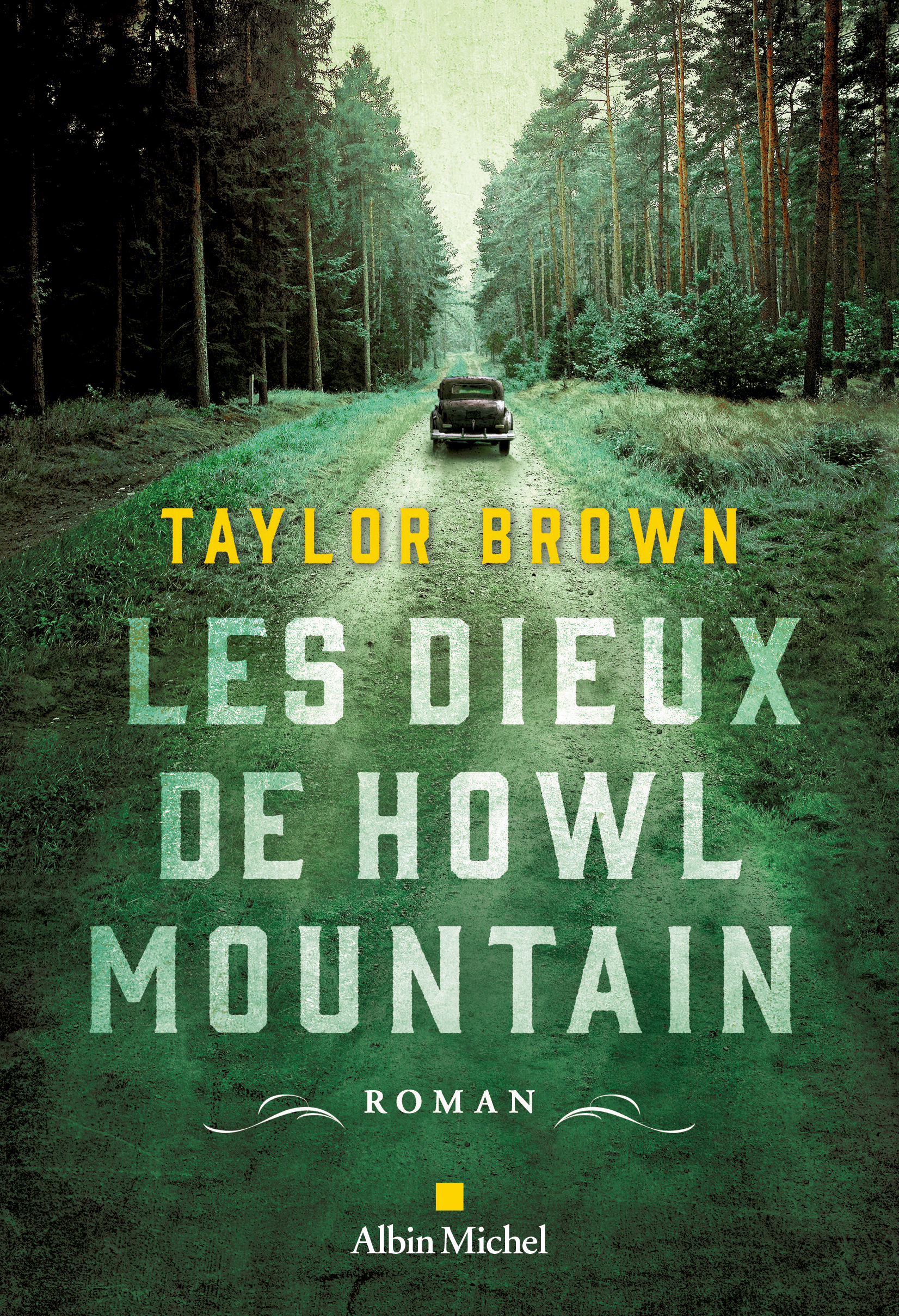 Couverture du livre Les Dieux de Howl Mountain