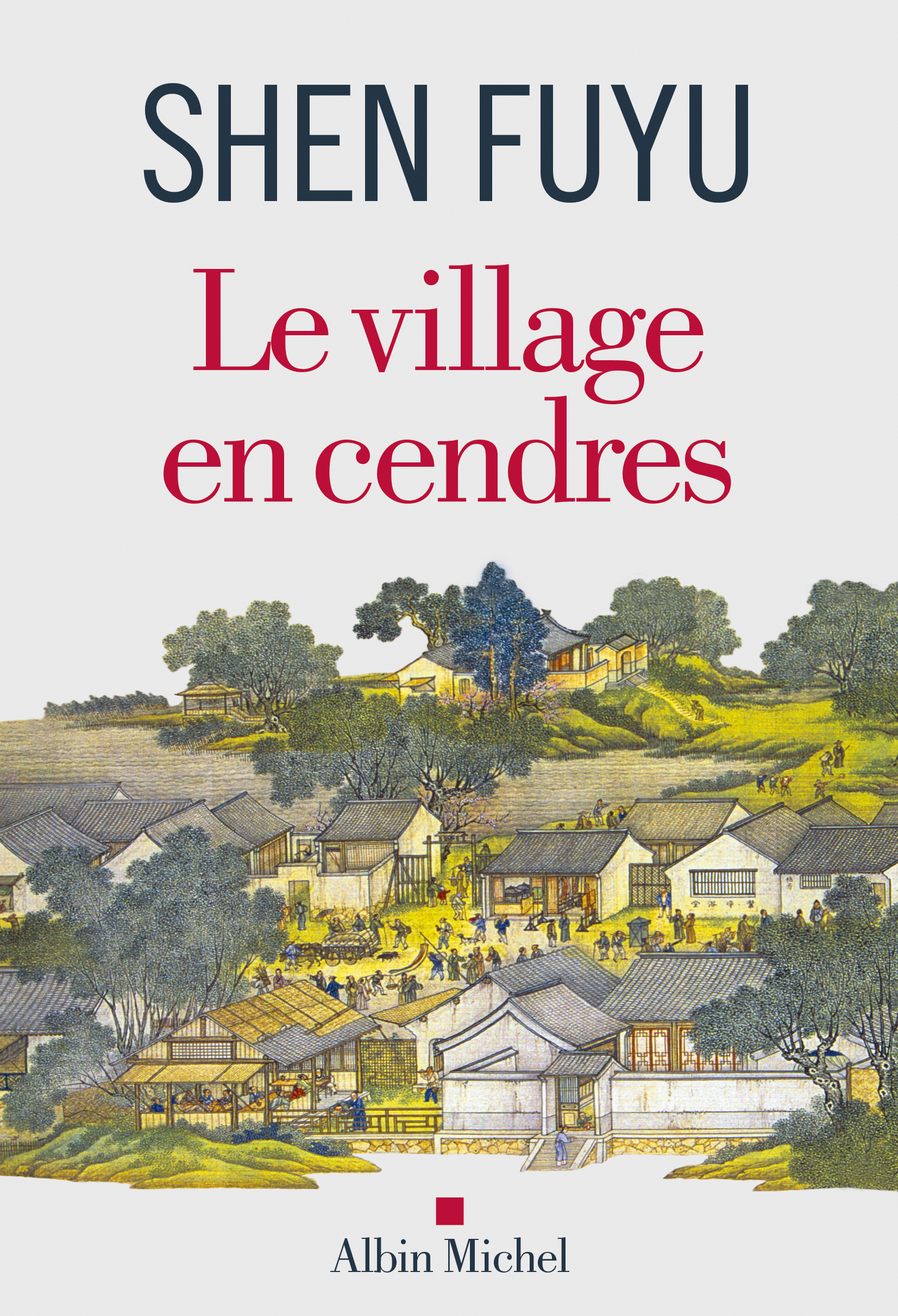 Couverture du livre Le Village en cendres