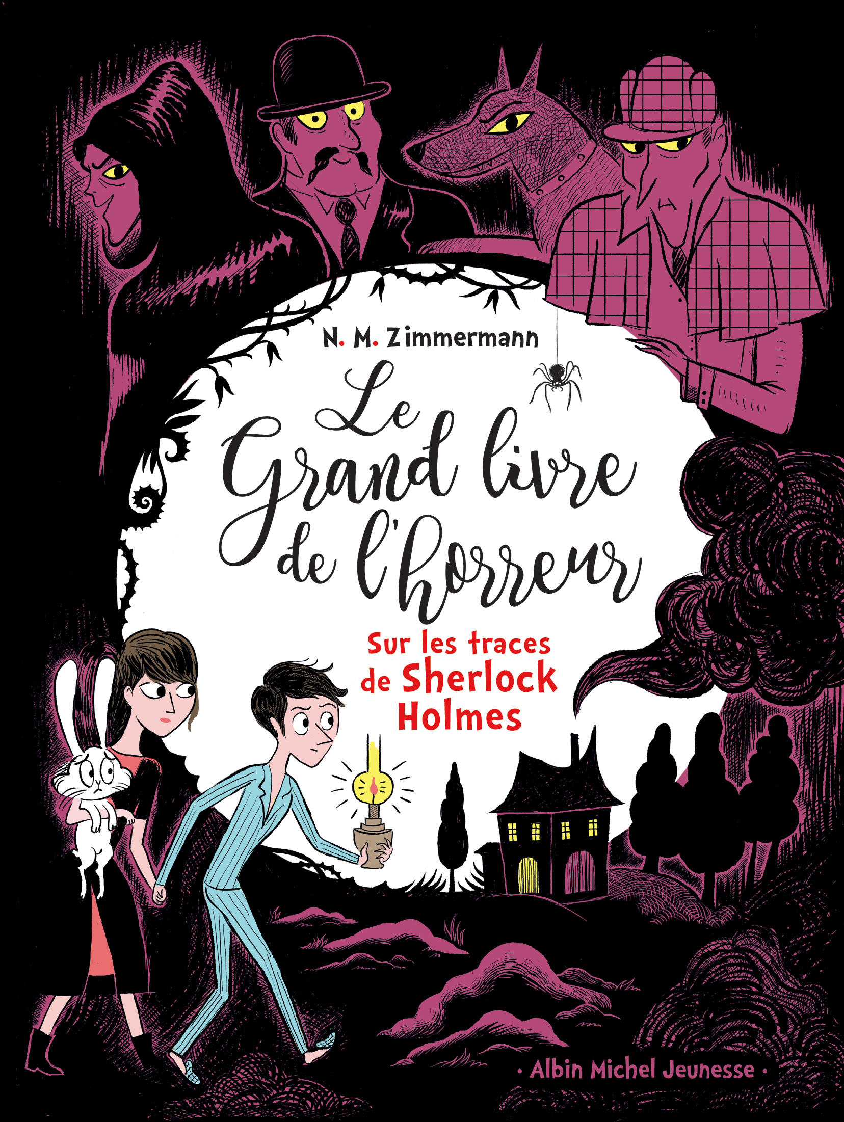 Couverture du livre Sur les traces de Sherlock Holmes